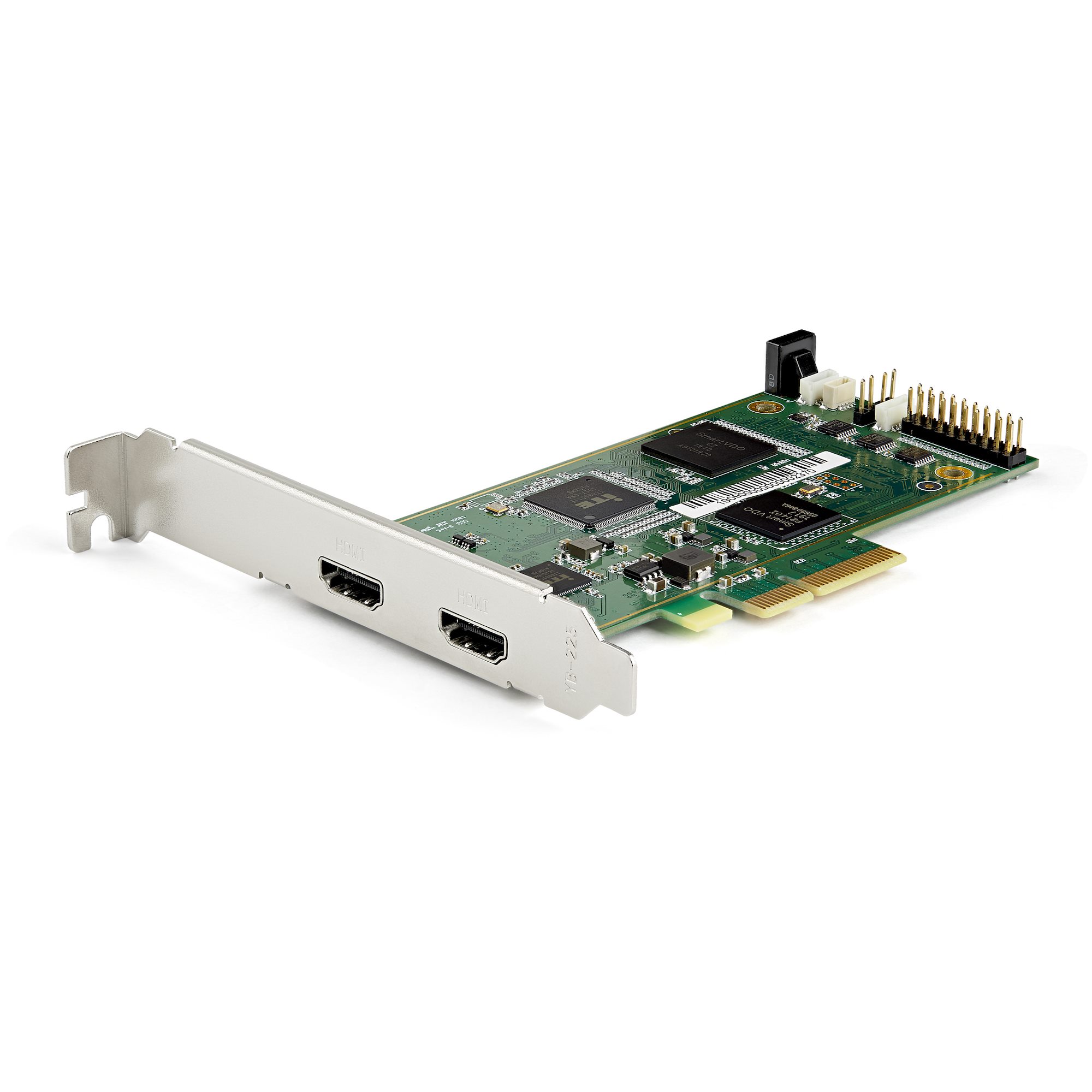 PCIe接続HDMIビデオキャプチャーカード／4K 60Hz対応 ビデオコンバータ 日本