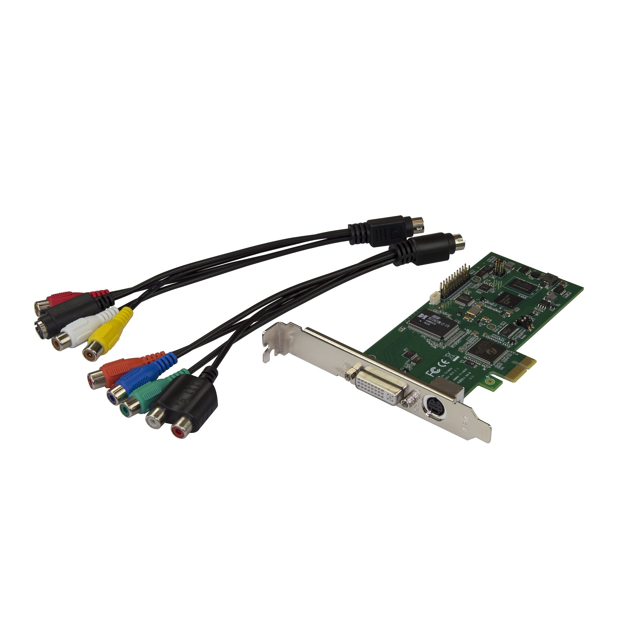PCIe HDMI Video Capture Card - HDMI, VGA, DVI, or Component Video at 1080p60