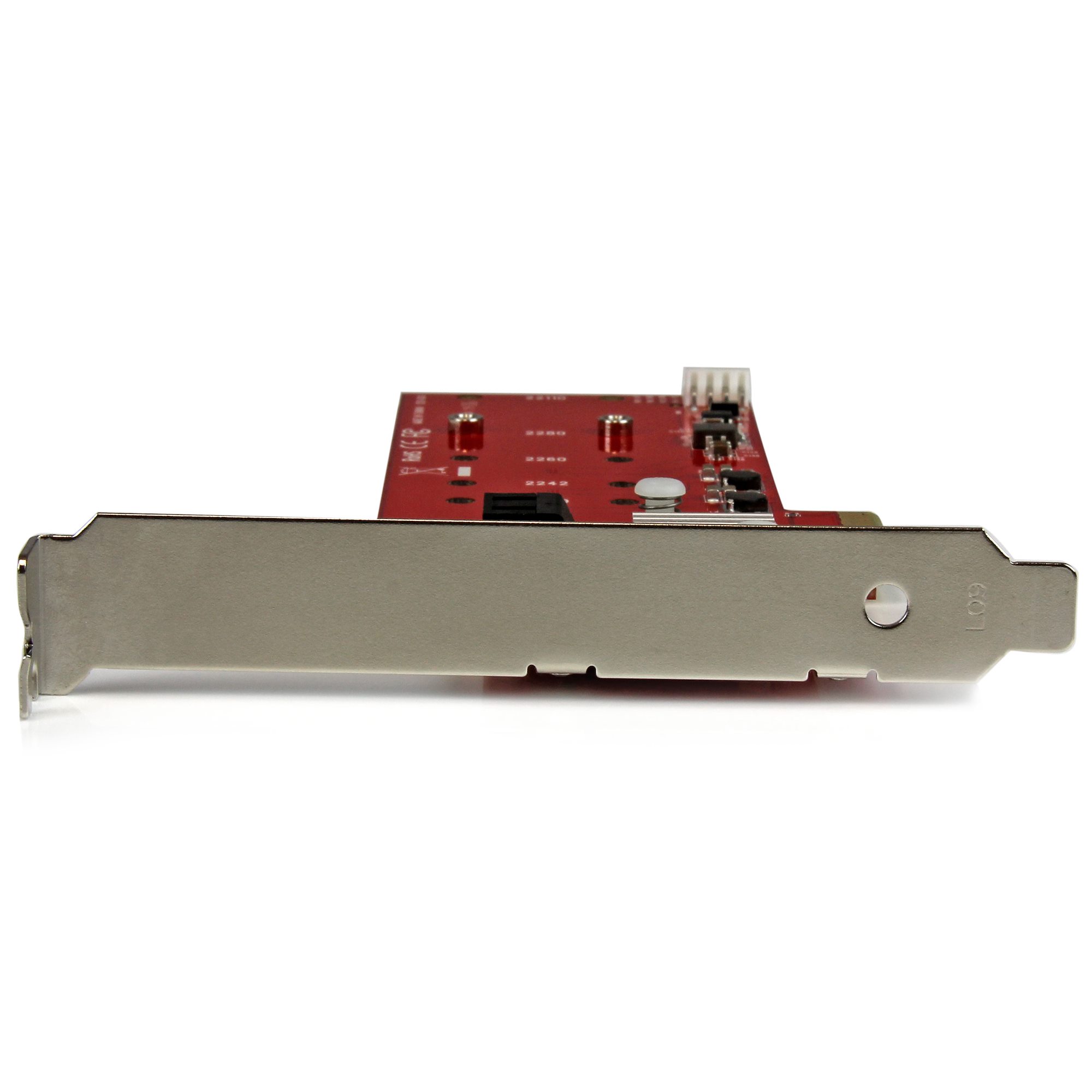 M.2 RAID Controller Card + 2x SATA Ports - SATA Controller Cards