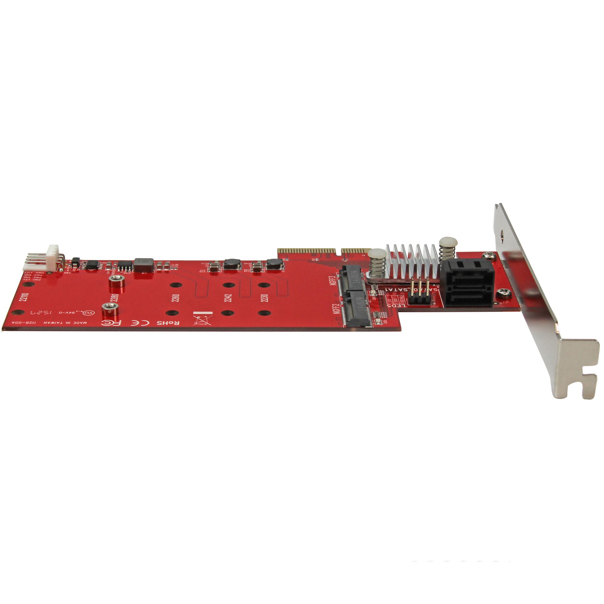  StarTech.com M.2 SATA SSD to 2.5in SATA Adapter - M.2 NGFF to  SATA Converter - 7mm - Open-Frame Bracket (SAT32M225) : Everything Else