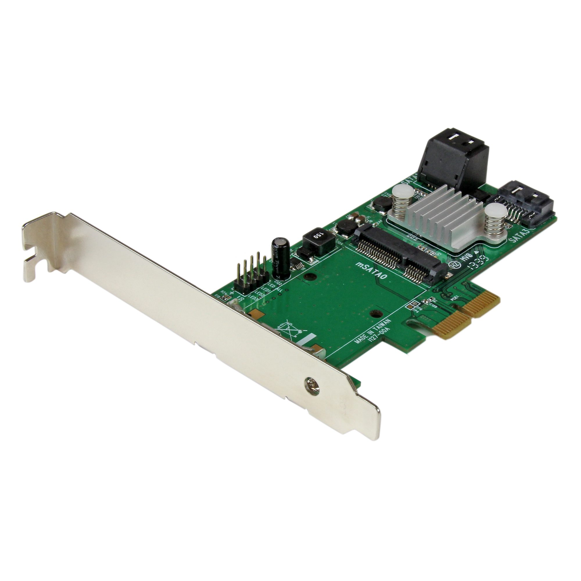 3 Port PCIe SATA III w/ Slot - SATA Controller StarTech.com Europe