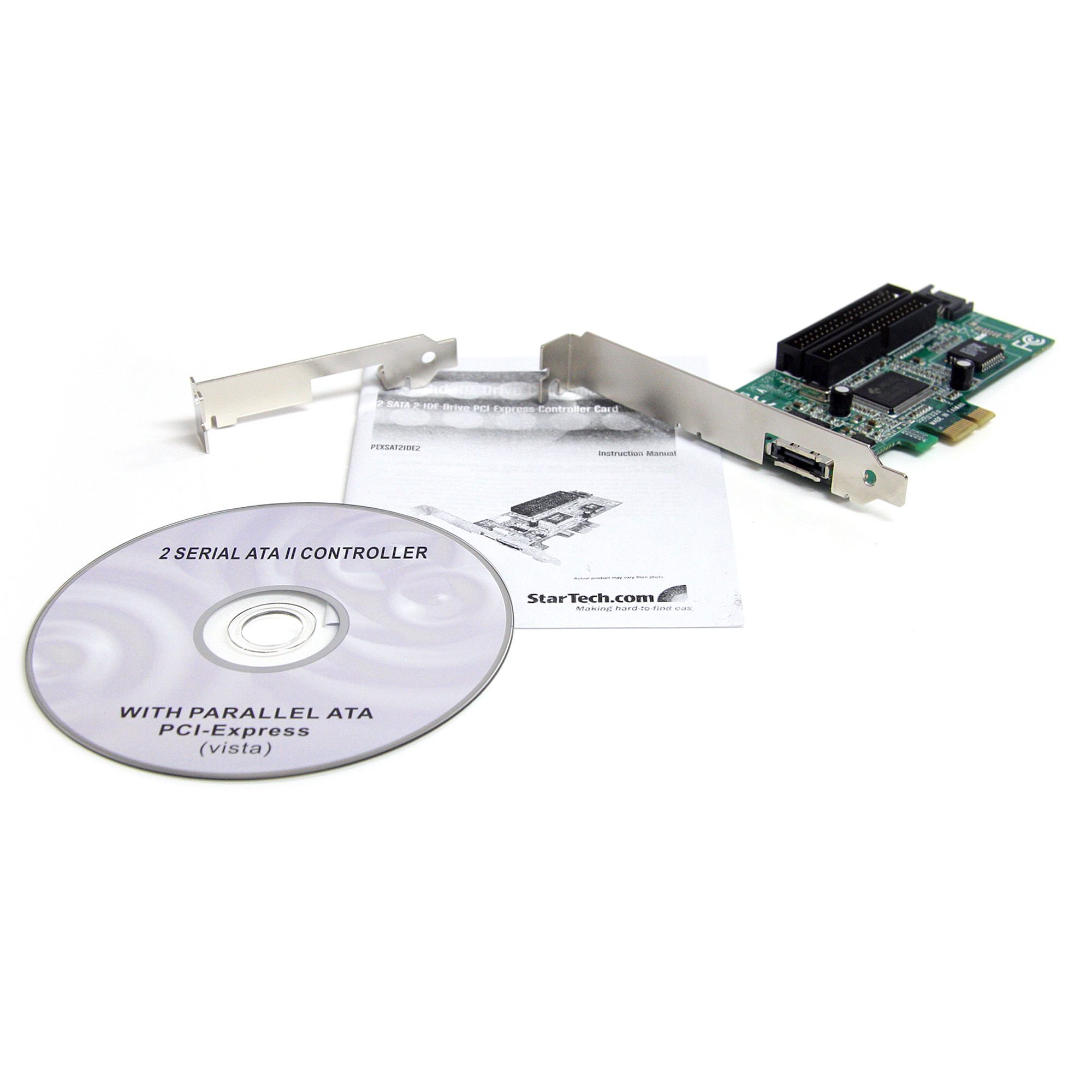 PCIe Combo SATA II IDE Controller Card - SATA Controller Cards 