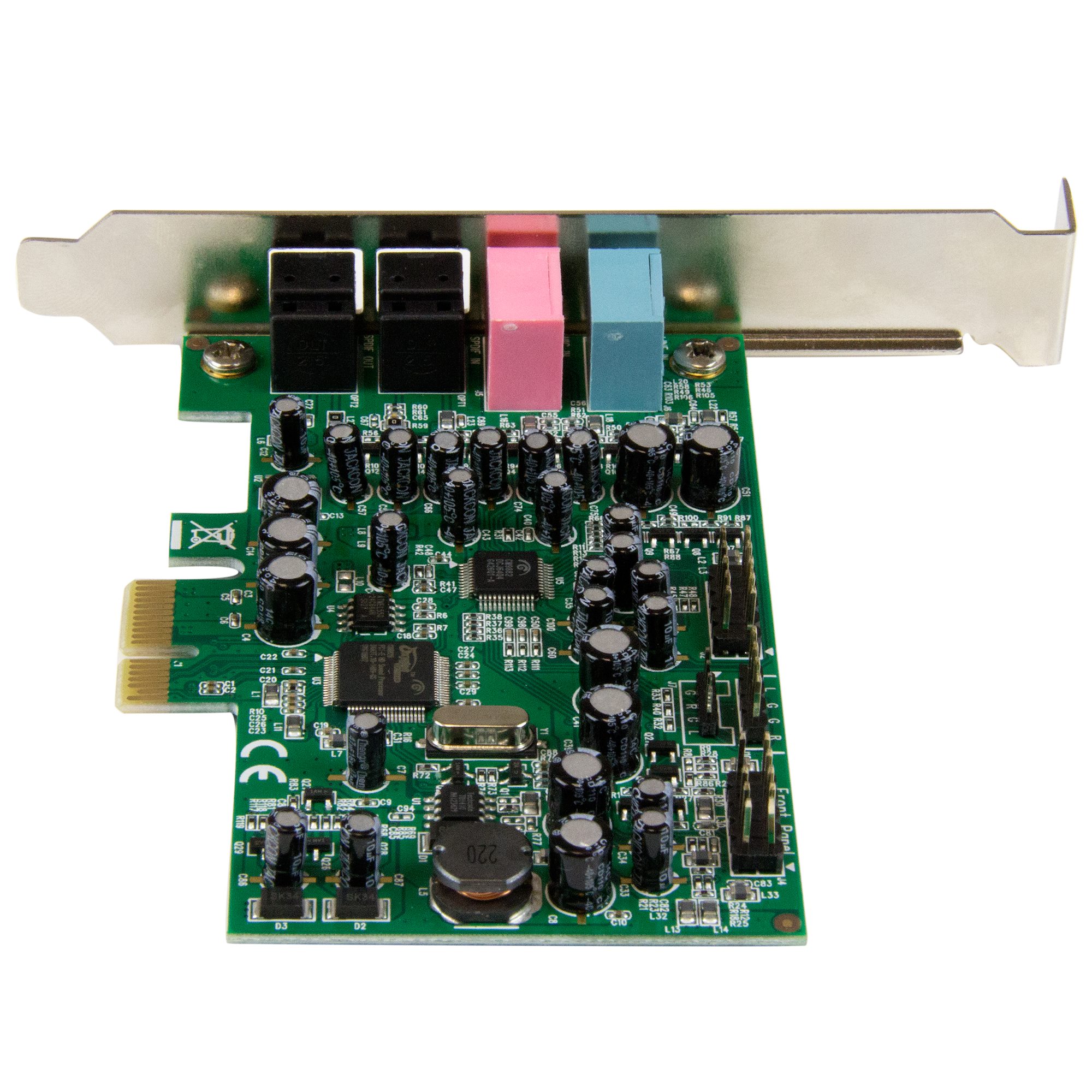StarTech.com Carte Son USB 7.1 - Carte Son Externe pour Ordinateur Portable  avec Audio Numérique SPDIF - Carte Son pour PC - Argent (ICUSBAUDIO7D) :  : Informatique