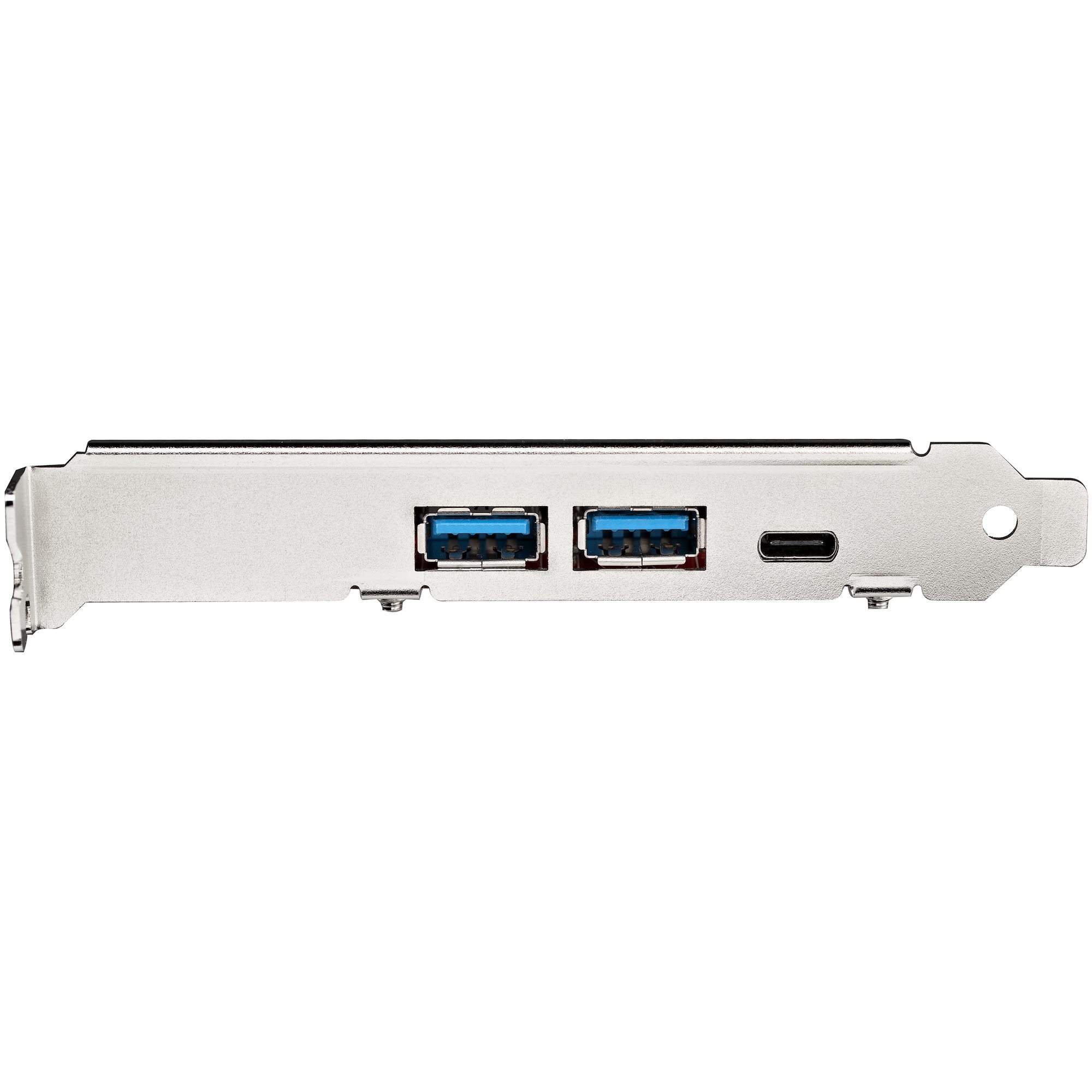 5-Port USB PCIe Card - 10Gbps USB 3.2 Gen 2 PCIe Card w/ 1x USB-C & 2x  USB-A - 1x 2 Port IDC (Internal 5Gbps USB Header Expansion) - USB C PCI  Express