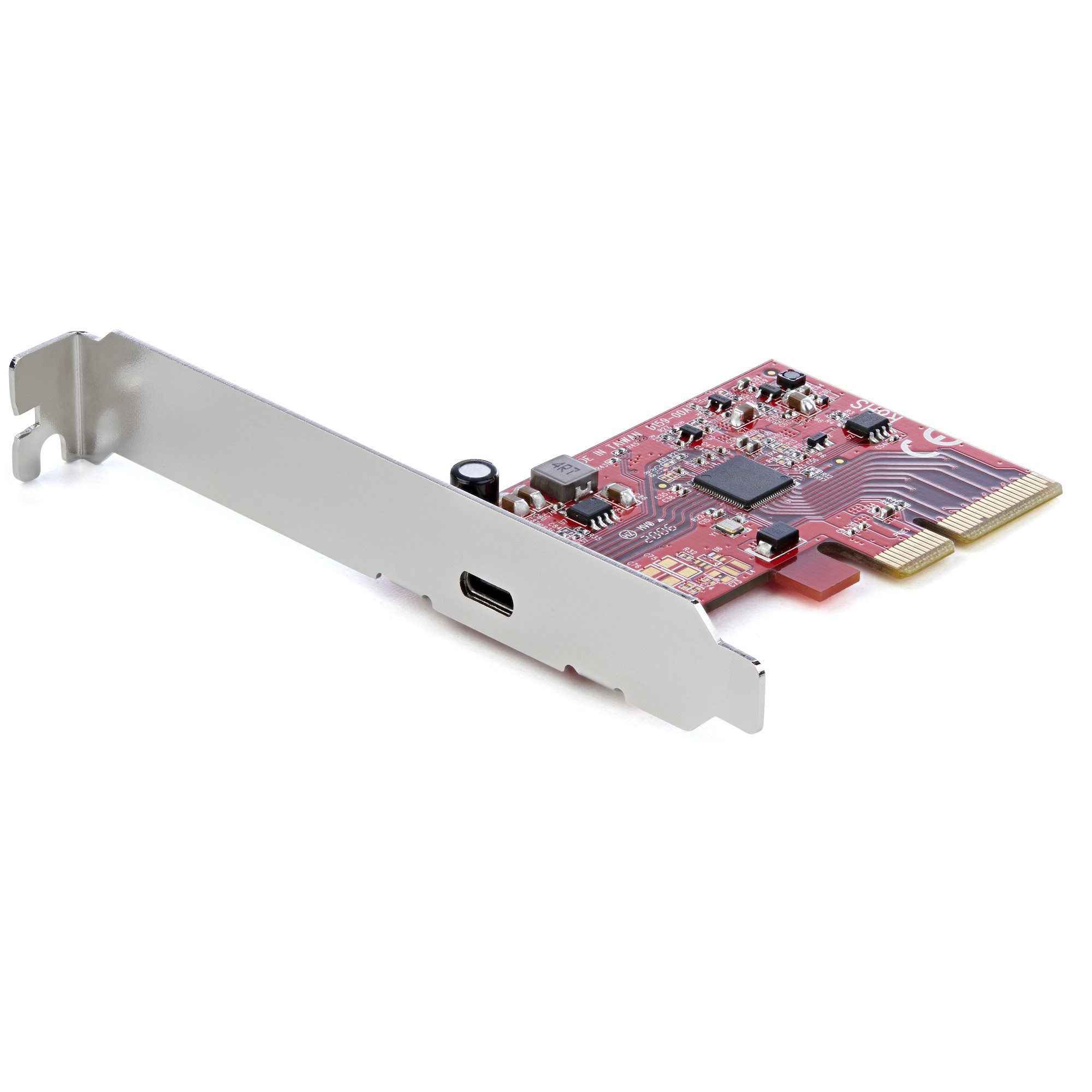1-Port USB 3.2 Gen 2x2 PCIe Card - USB-C SuperSpeed 20Gbps PCI Express 3.0  x4 Host Controller Card - USB Type-C PCIe Add-On Adapter Card - Expansion  
