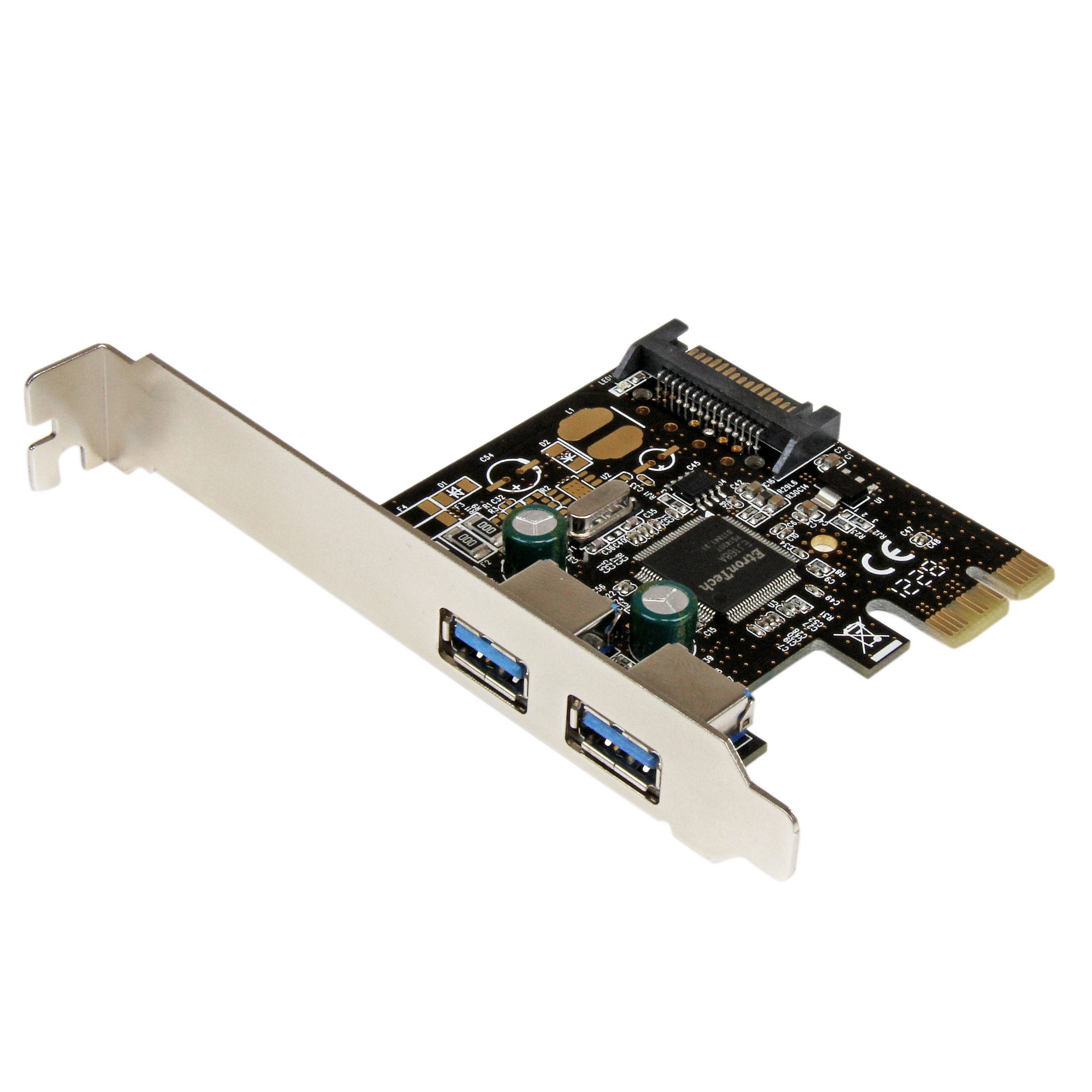 2 Port USB 3.0 Card SATA Power - 3.0 | StarTech.com Europe
