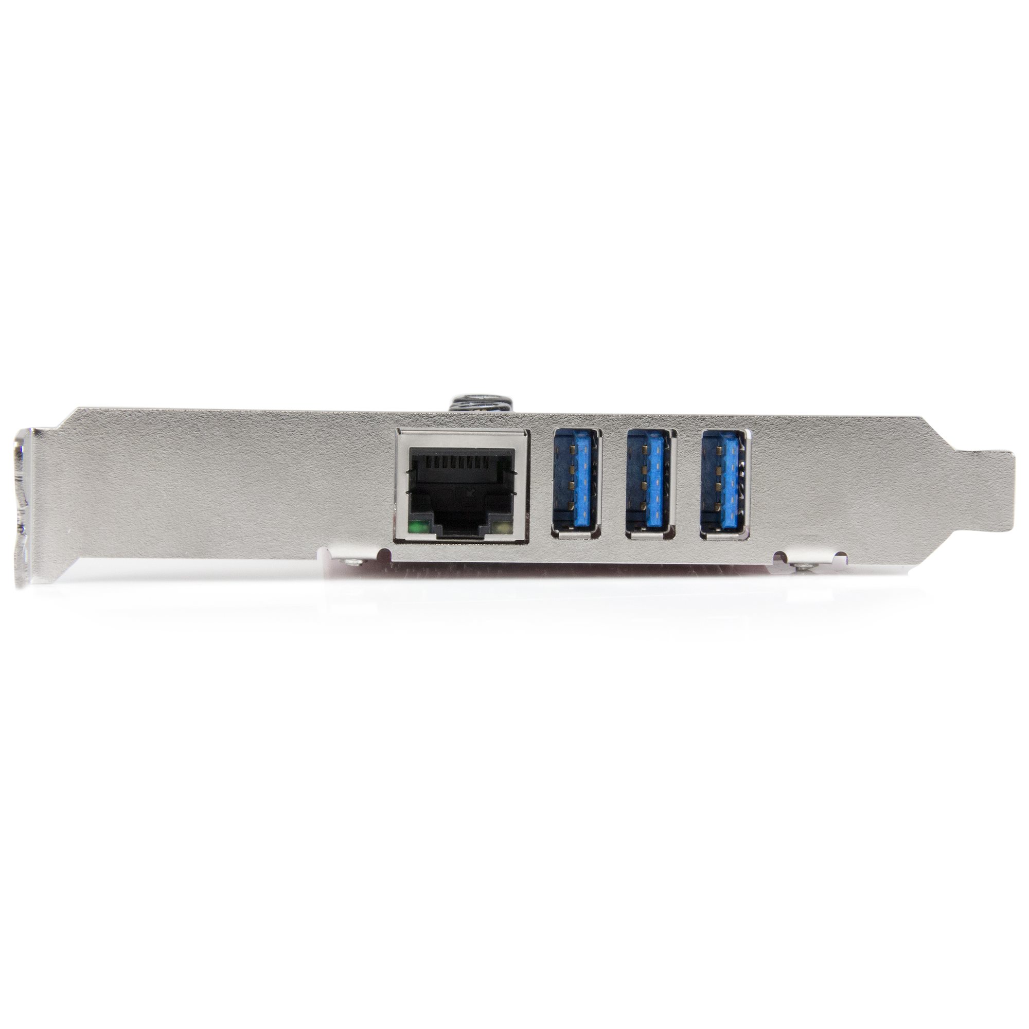 StarTech 3port USB3.0+GBイーサネット コンボカード