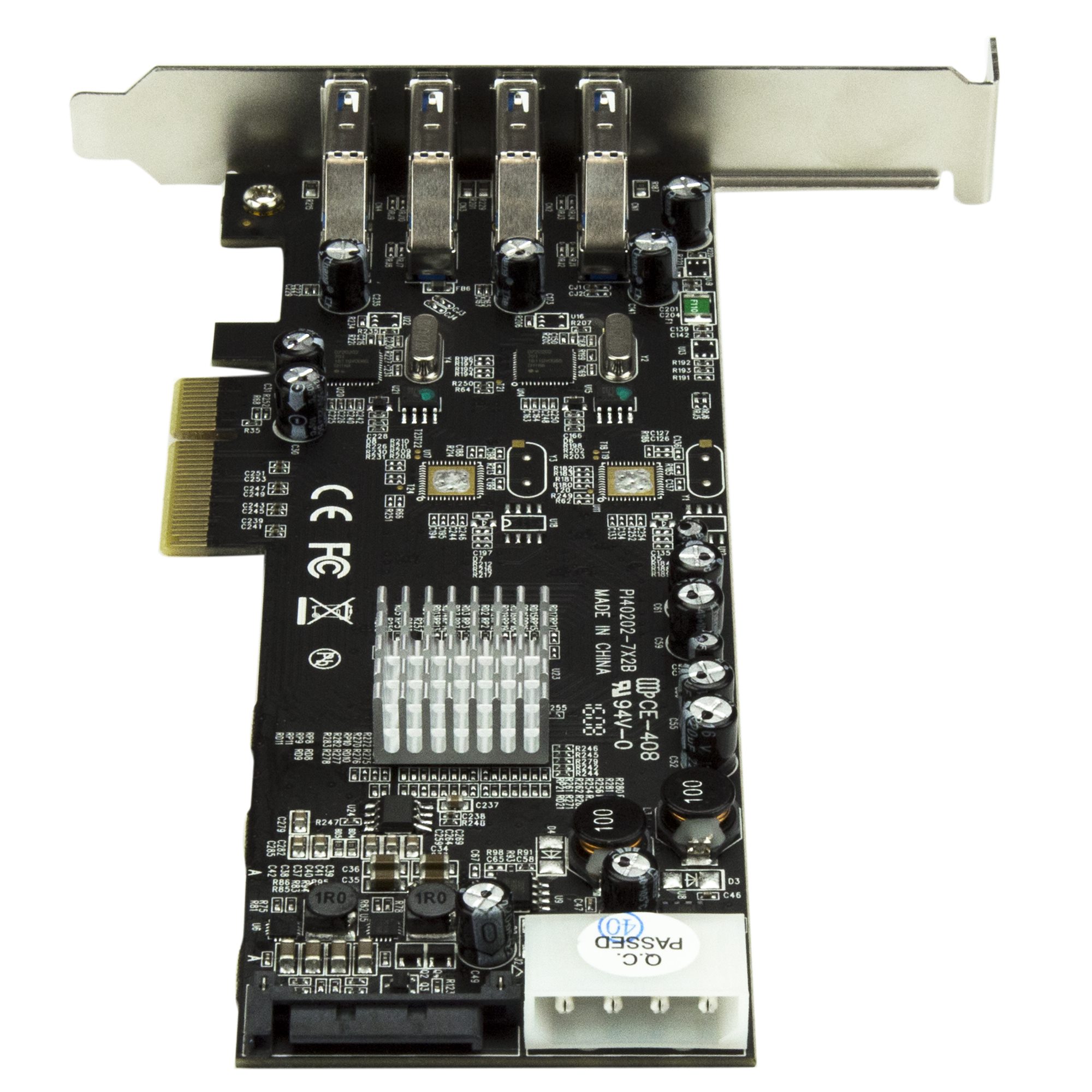 UASP StarTech PEXUSB3S24M 2 Port PCI Express SuperSpeed USB 3.0 Card Adapter W 
