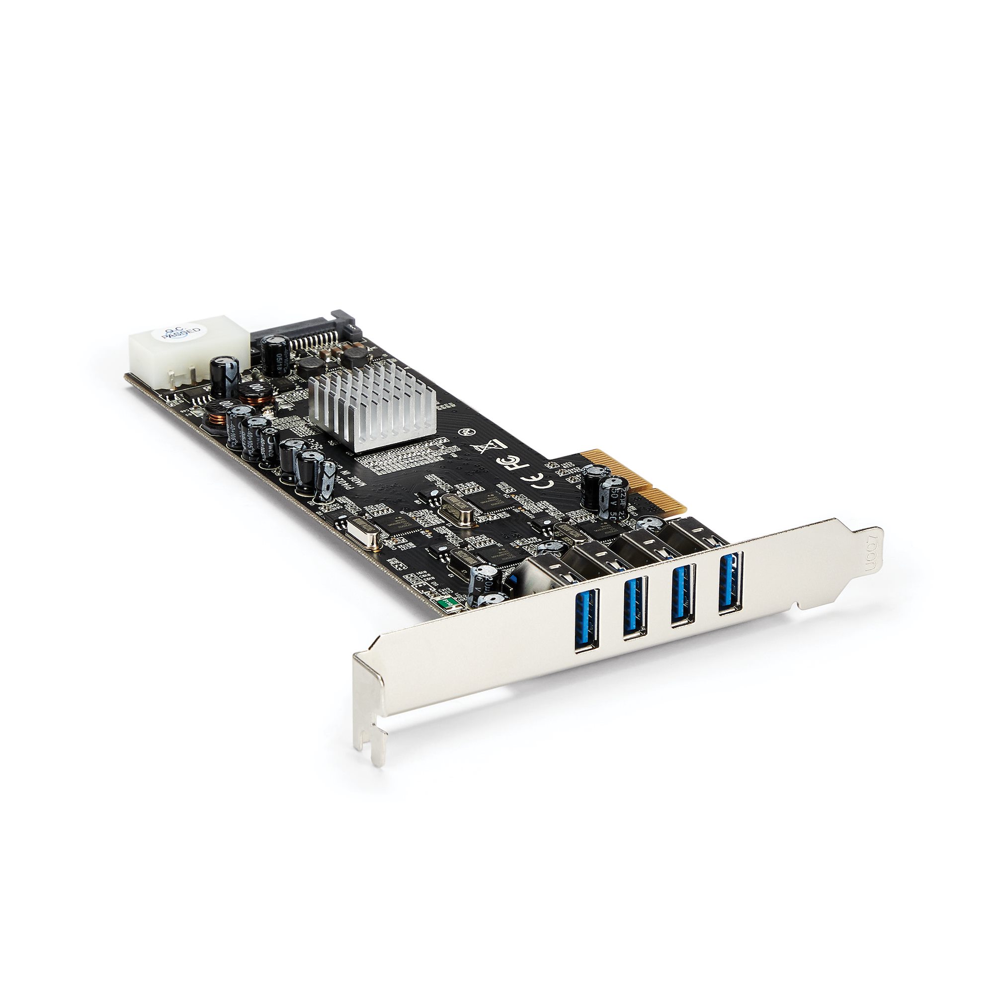 Superspeed 5-Port PCI-E to 5Gbps USB 3.0 Expansion Card PCI Express Internal 
