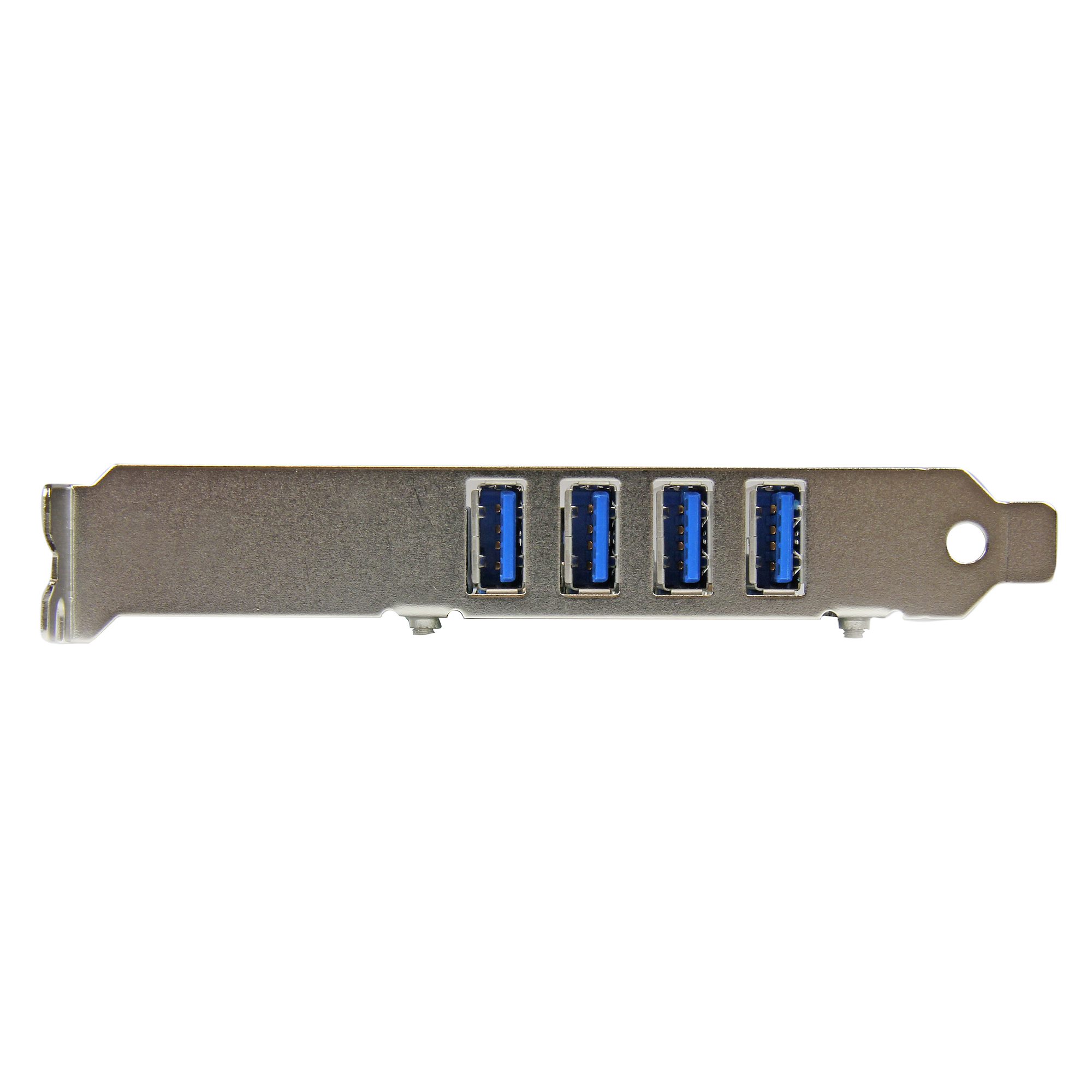 USB 3.0 4ポート増設PCI Expressインターフェースカード　4x USB 3.0 拡張用PCIe x1 接続ボード　SATA電源端子付き