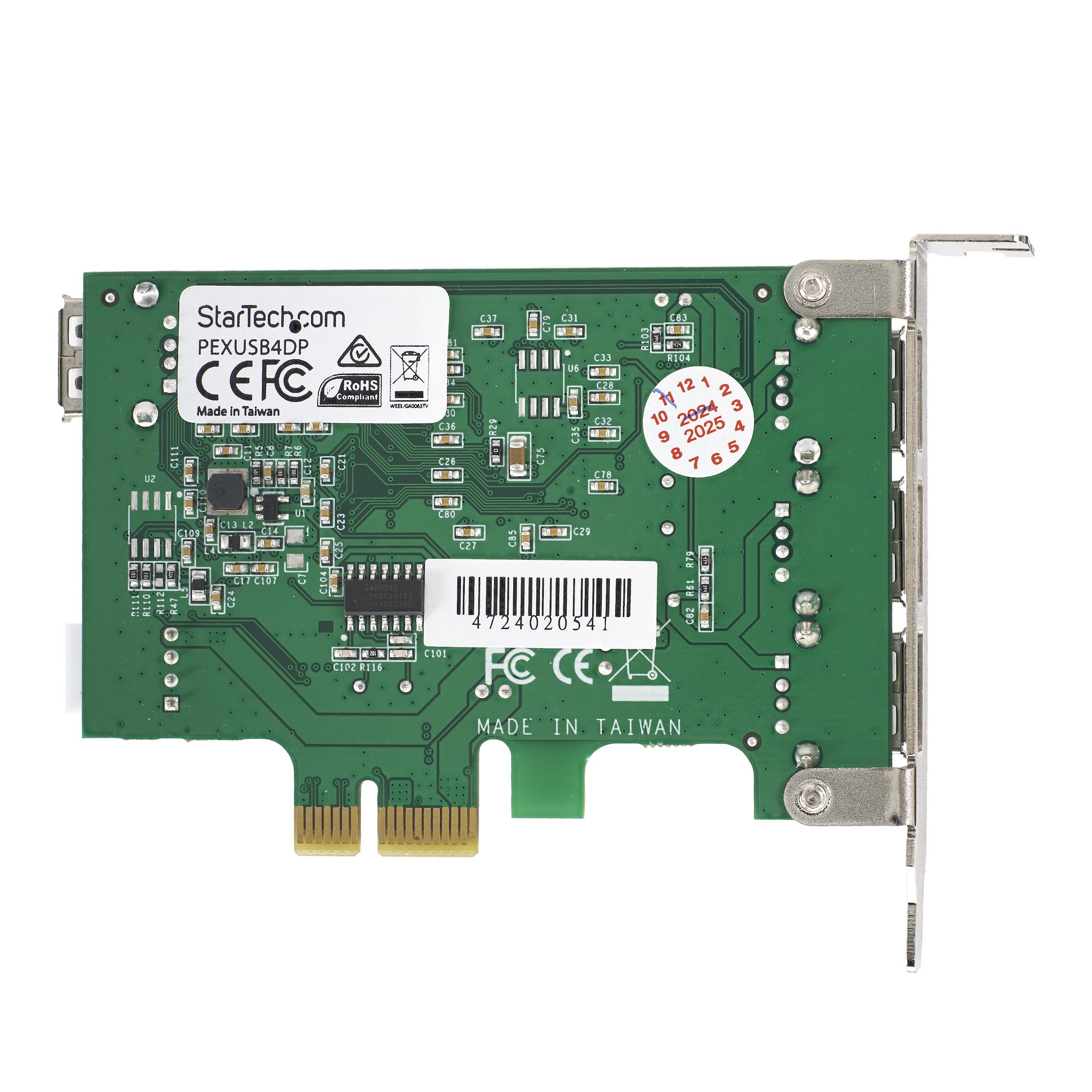 StarTech.com GbE 4ポート増設PCI Express Amazon.com: StarTech.com 4 Port USB 3.0 PCIe Card w/ 4 Dedicated