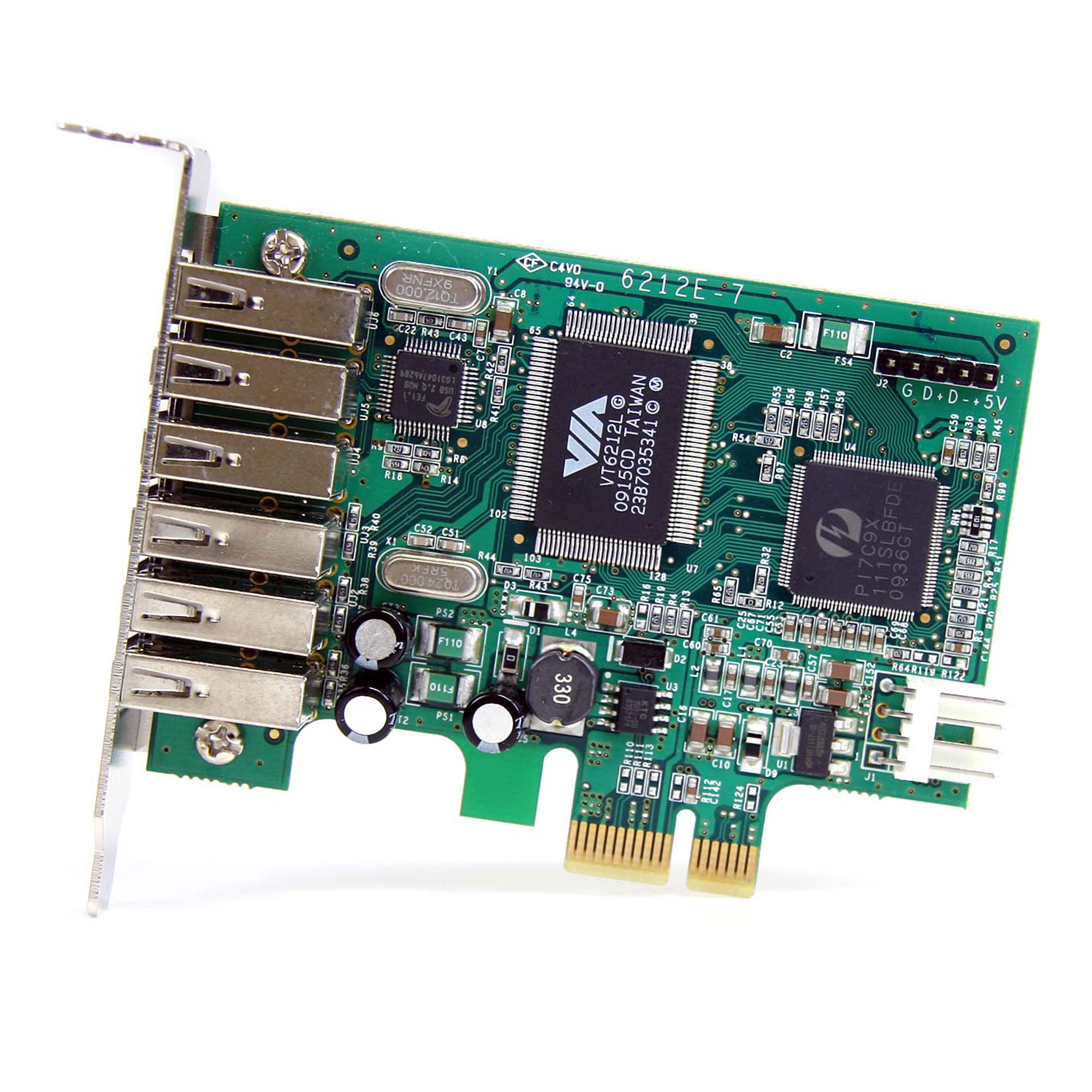 Port LP USB Adapter Card USB 2.0 Cards | StarTech.com