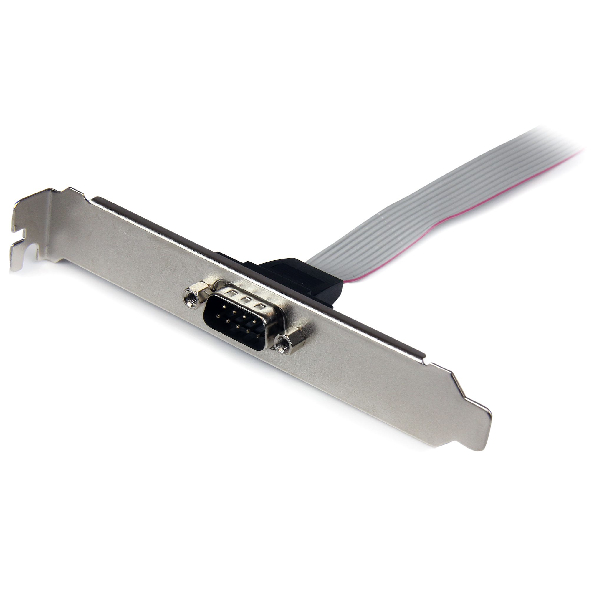 Serial to Motherboard Header Slot Plate DB9 Cables & DB25 Cables