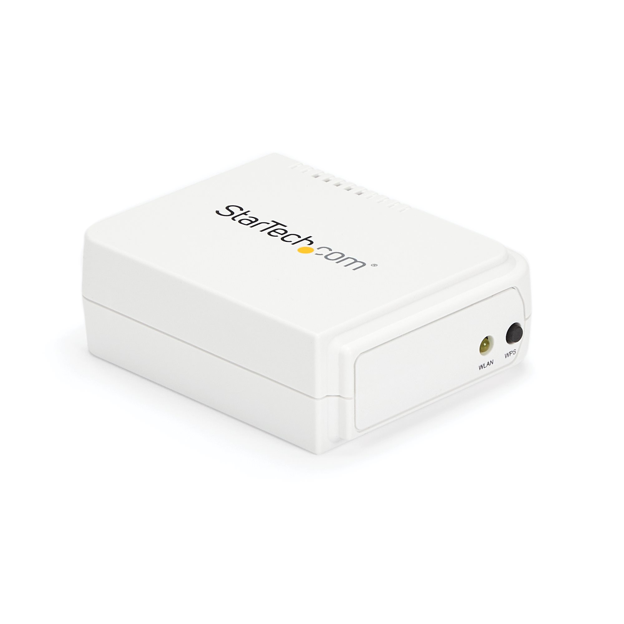 WAITLOVER Mini adaptateur de serveur d'impression WiFi sans fil pour  imprimante USB, port USB 2.0 rapide 10/100 Mbps RJ-45 LAN Port Ethernet  Imprimer