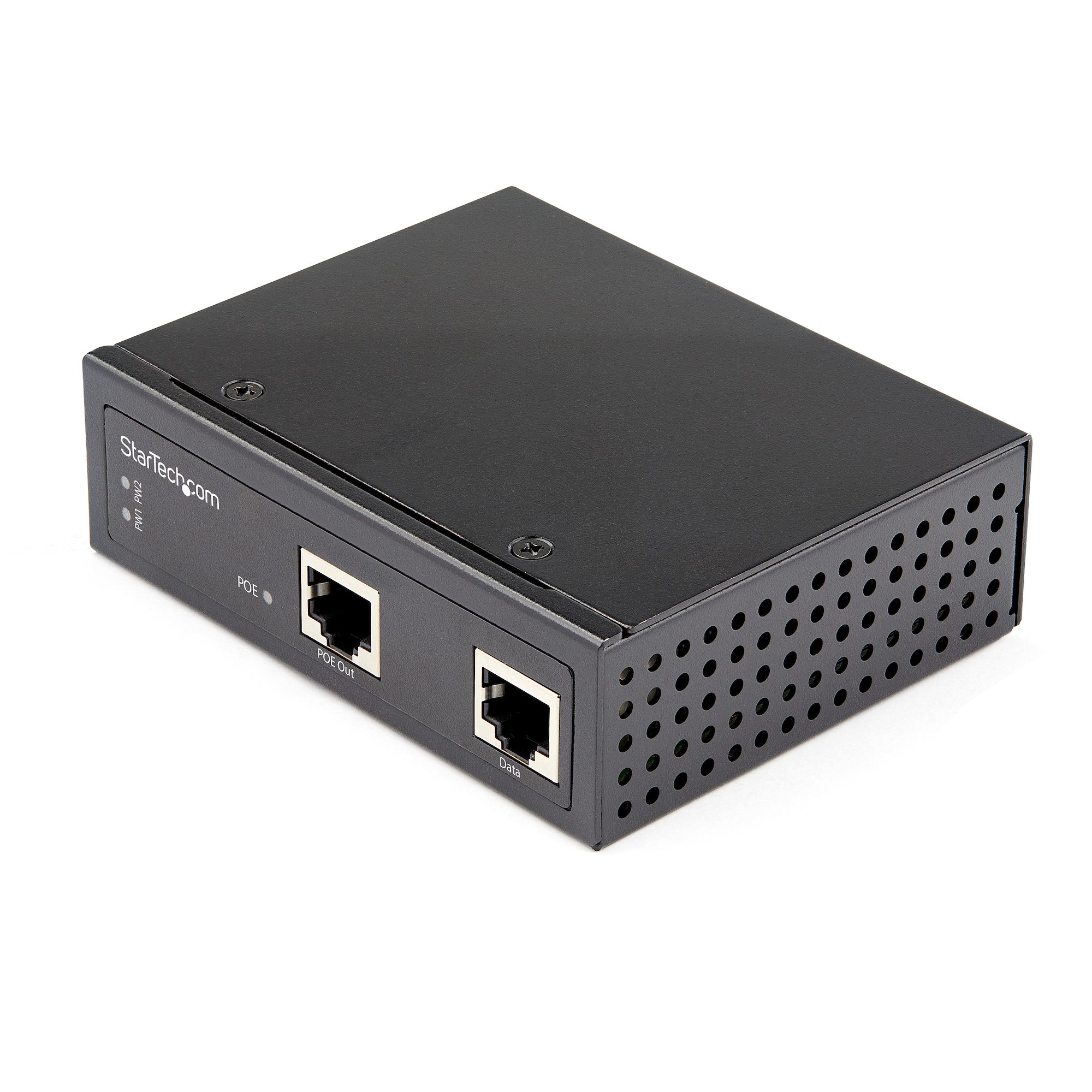 Industrial Gigabit Ethernet PoE injector, 90W PoE++, 802.3bt, 1 Port