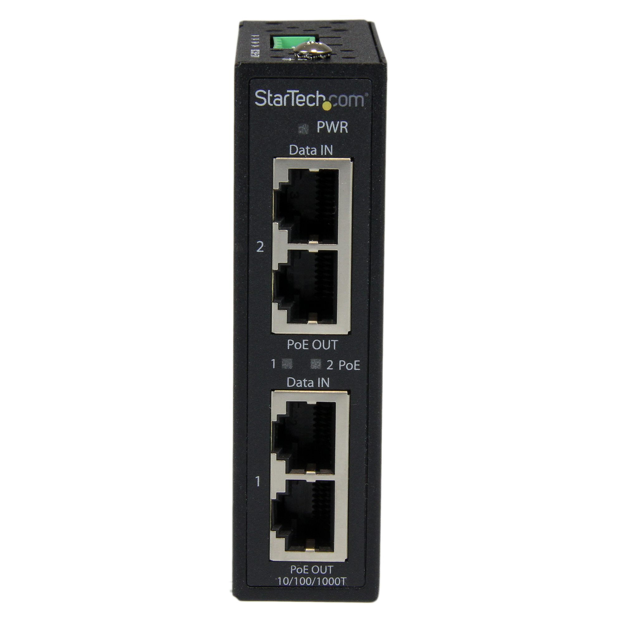 Industrial Gigabit PoE/PoE+ Injector 30W - Ethernet Extenders, Networking  IO Products