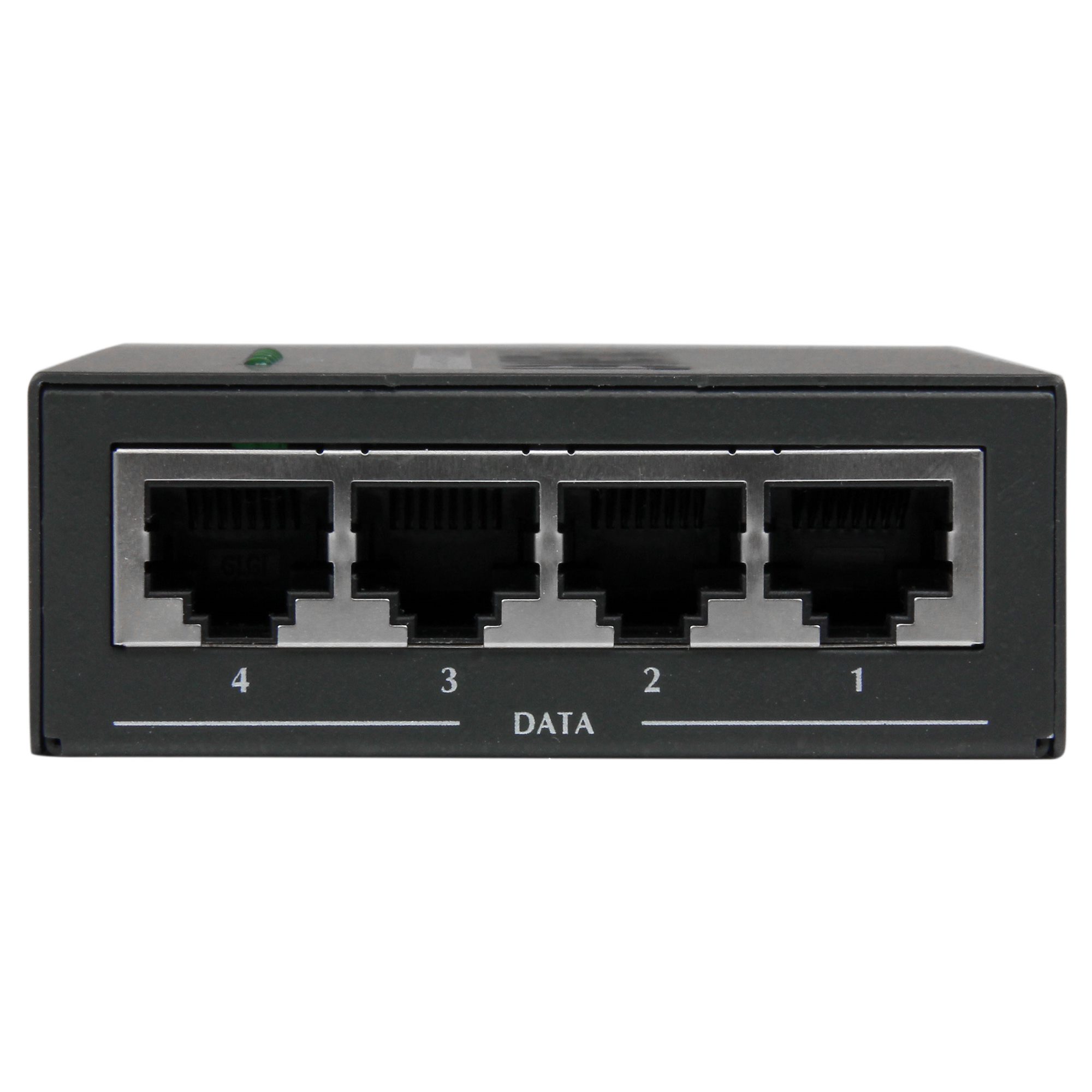 4 Port Gigabit Midspan - PoE+ Injector - Ethernet Extenders, Networking IO  Products