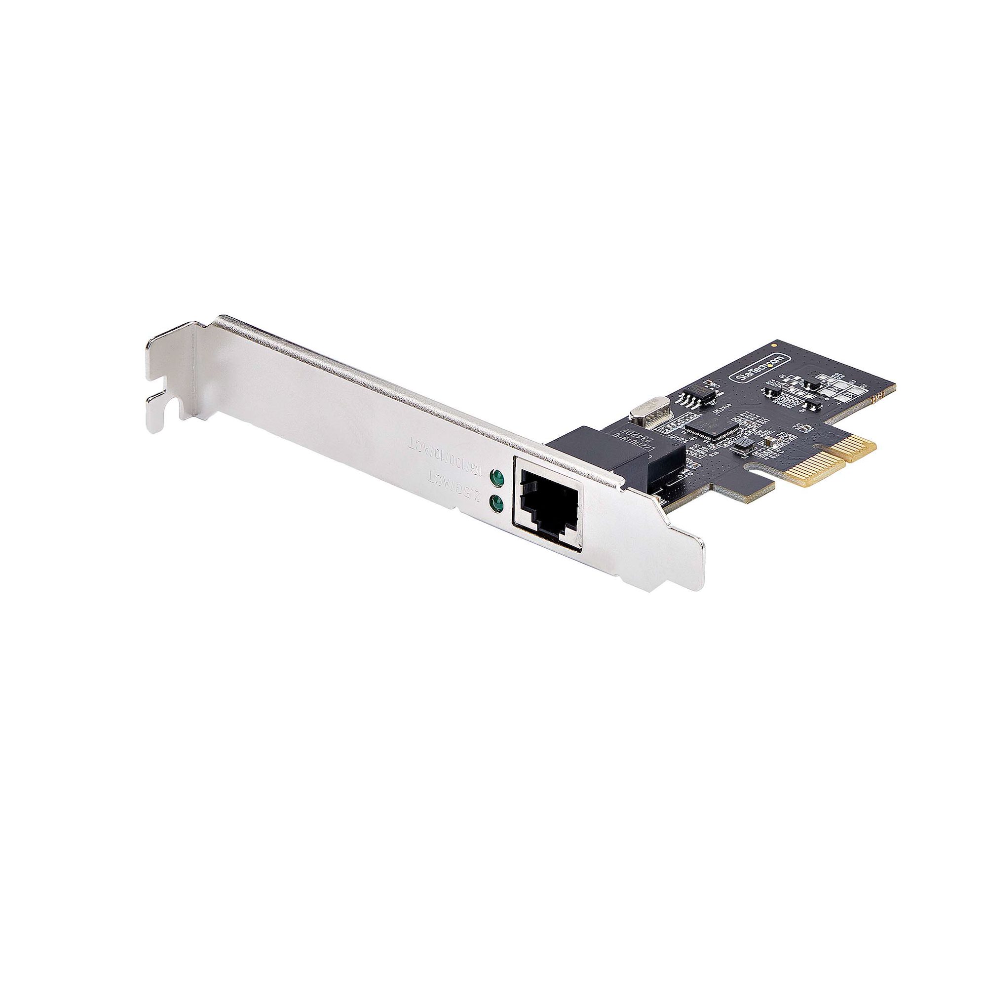 NBASE-T対応のマルチギガビットを実現するIntel® I225-Vチップ搭載PCIe