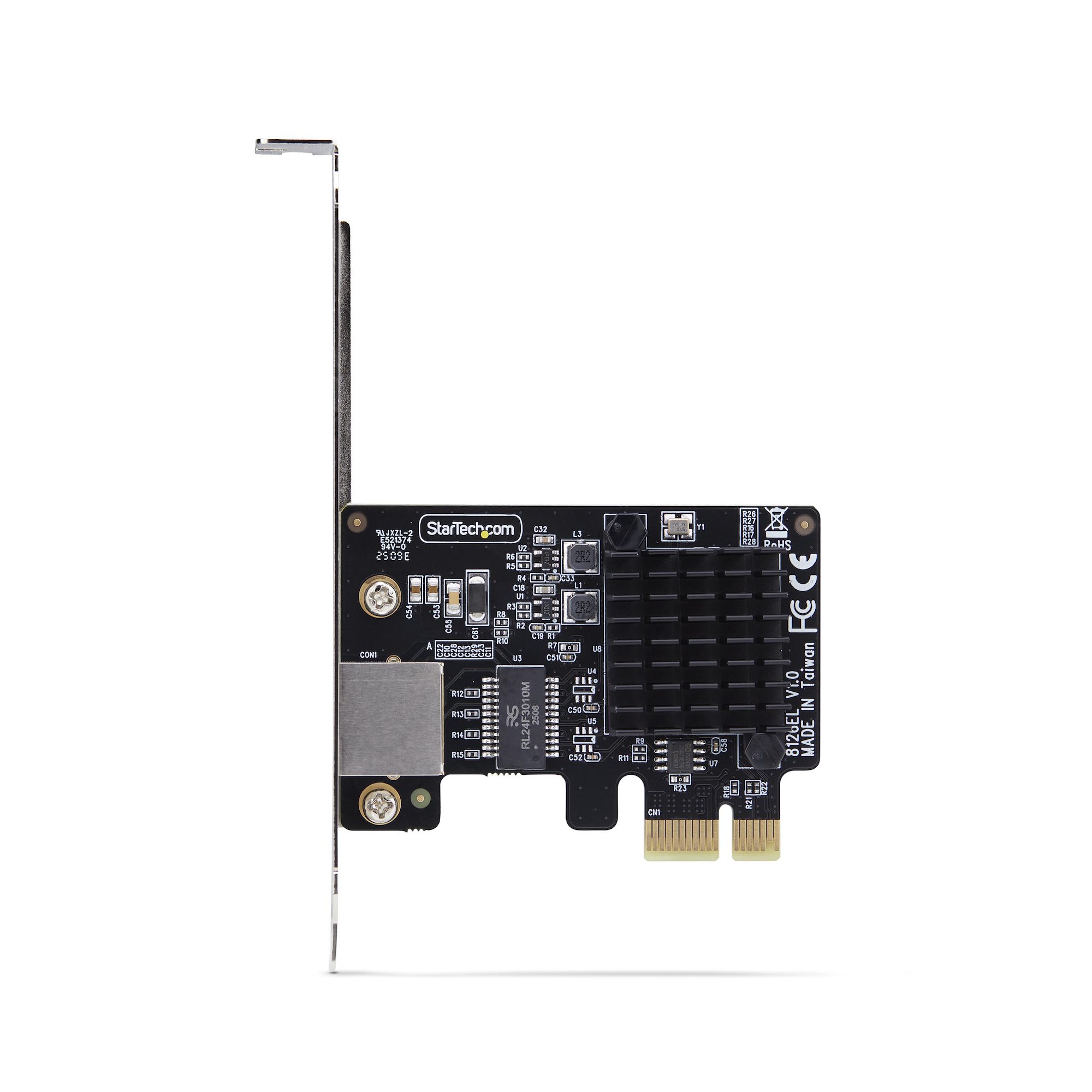 拡張カード PCI Express搭載コンピューターに、5Gbps対応イーサネットポートを追加