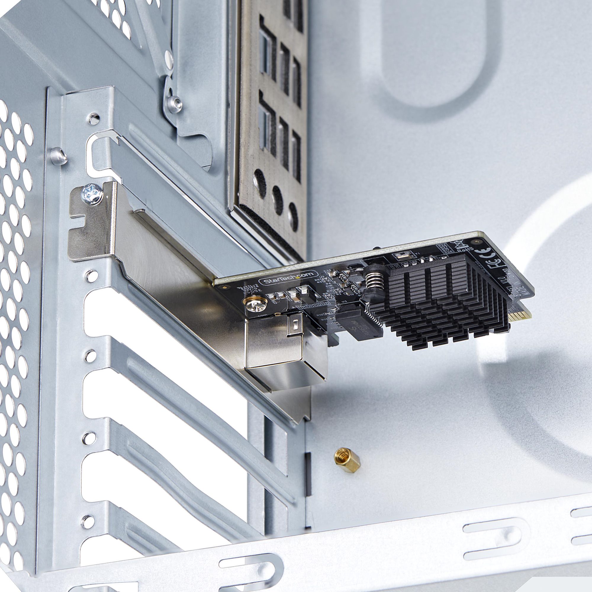 Add a 5 Gbps Ethernet Port to a PCI Express-enabled computer