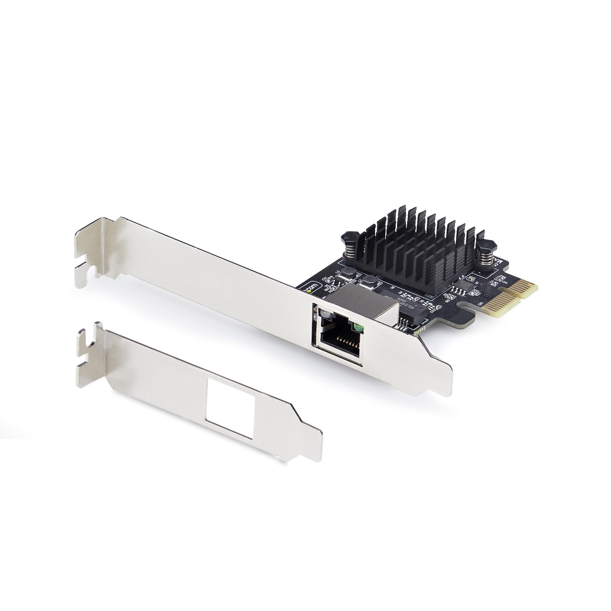 1-Port 5G Gigabit PCIe Network Adapter Card, 5G/2.5G/1G/100M/10M