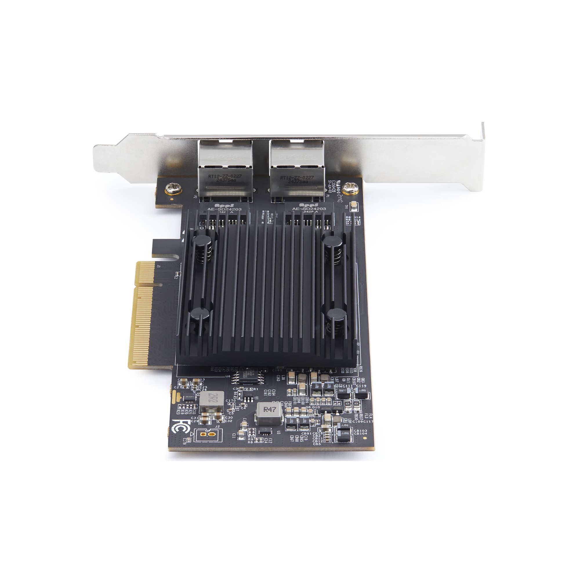 HPE BCM 57416 10GbE 2port 保管品 ２個 LANカード Broadcom BCM57416 Ethernet 10Gb 2‑port BASE‑T Adapter for HPE