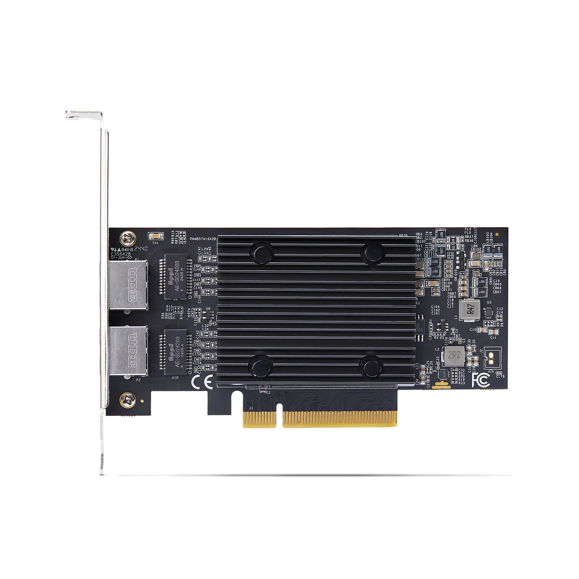 2-Port PCIe 10Gb Ethernet Network Card, 10GbE Network Interface