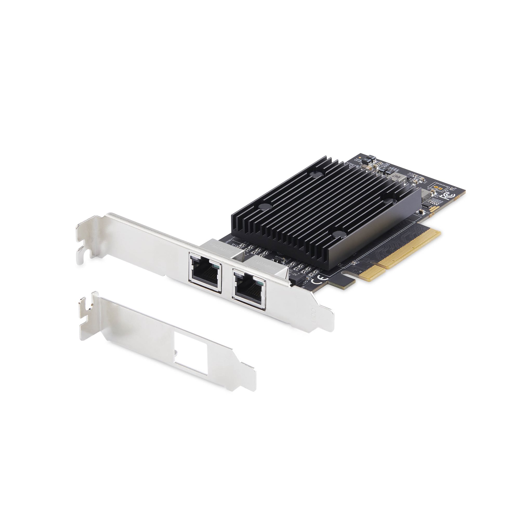 2-Port PCIe 10Gb Ethernet Network Card, 10GbE Network Interface