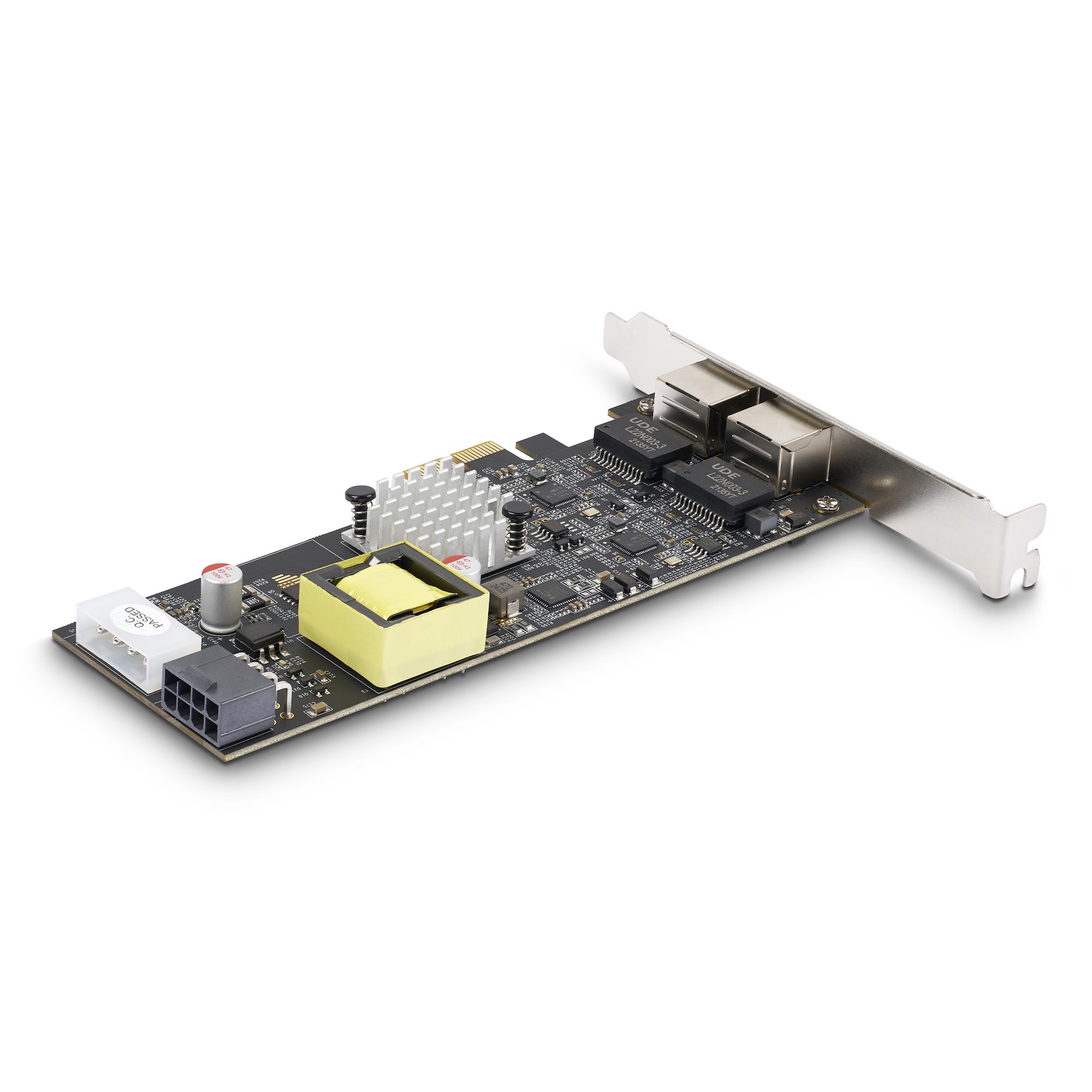 ネットワークアダプターカード／2ポート／2.5Gbps／PCI Express 