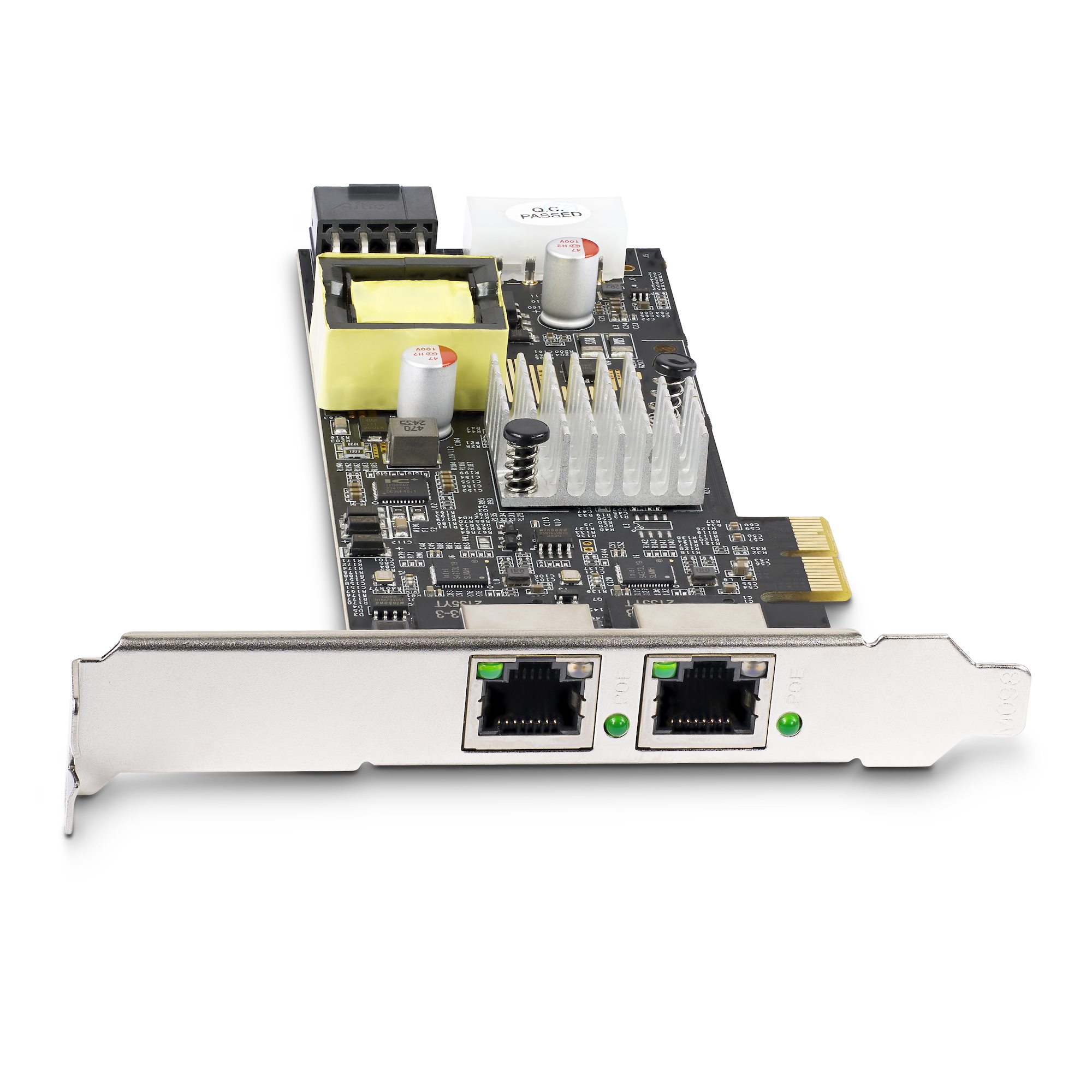 ネットワークアダプターカード／2ポート／2.5Gbps／PCI Express 