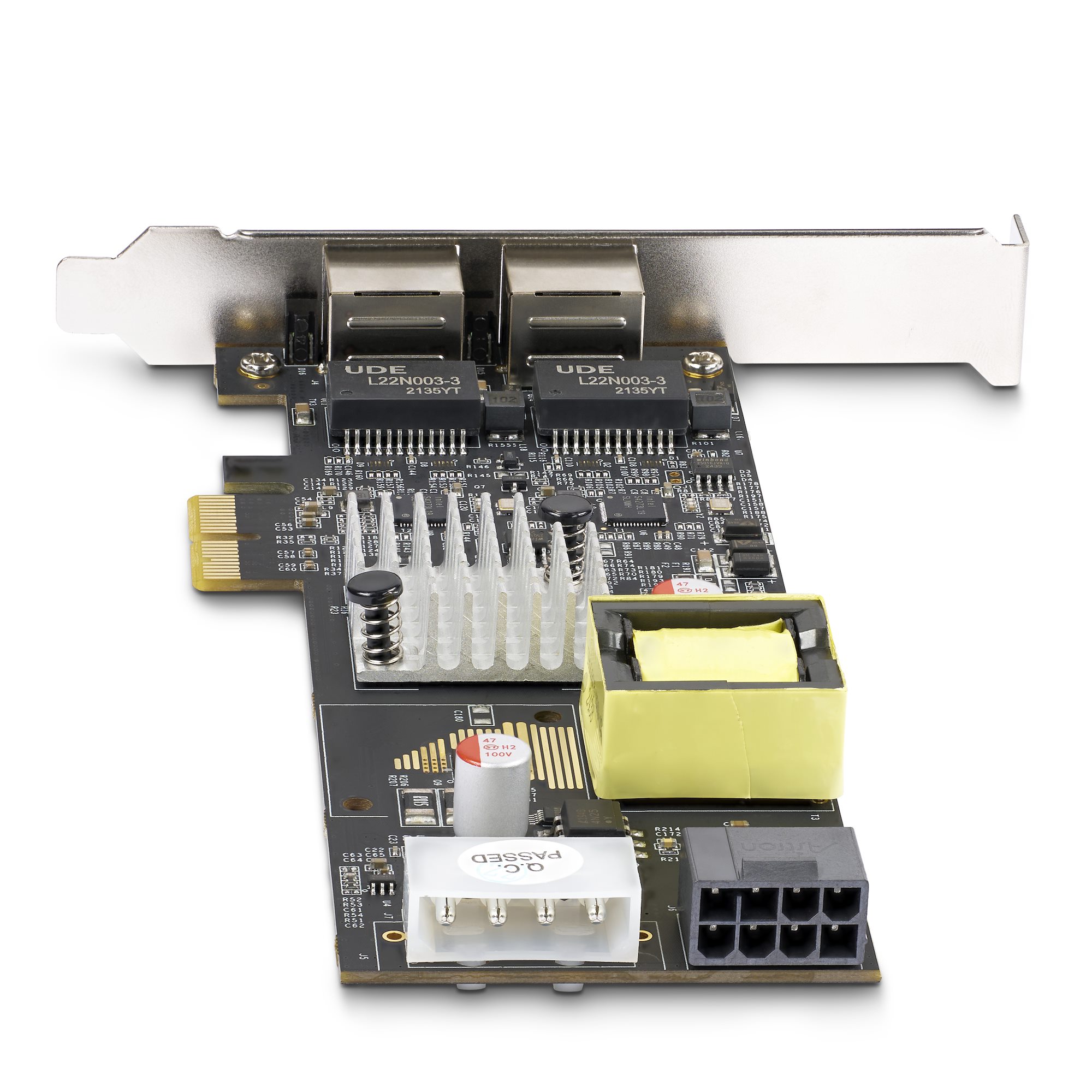 ネットワークアダプターカード／2ポート／2.5Gbps／PCI Express 