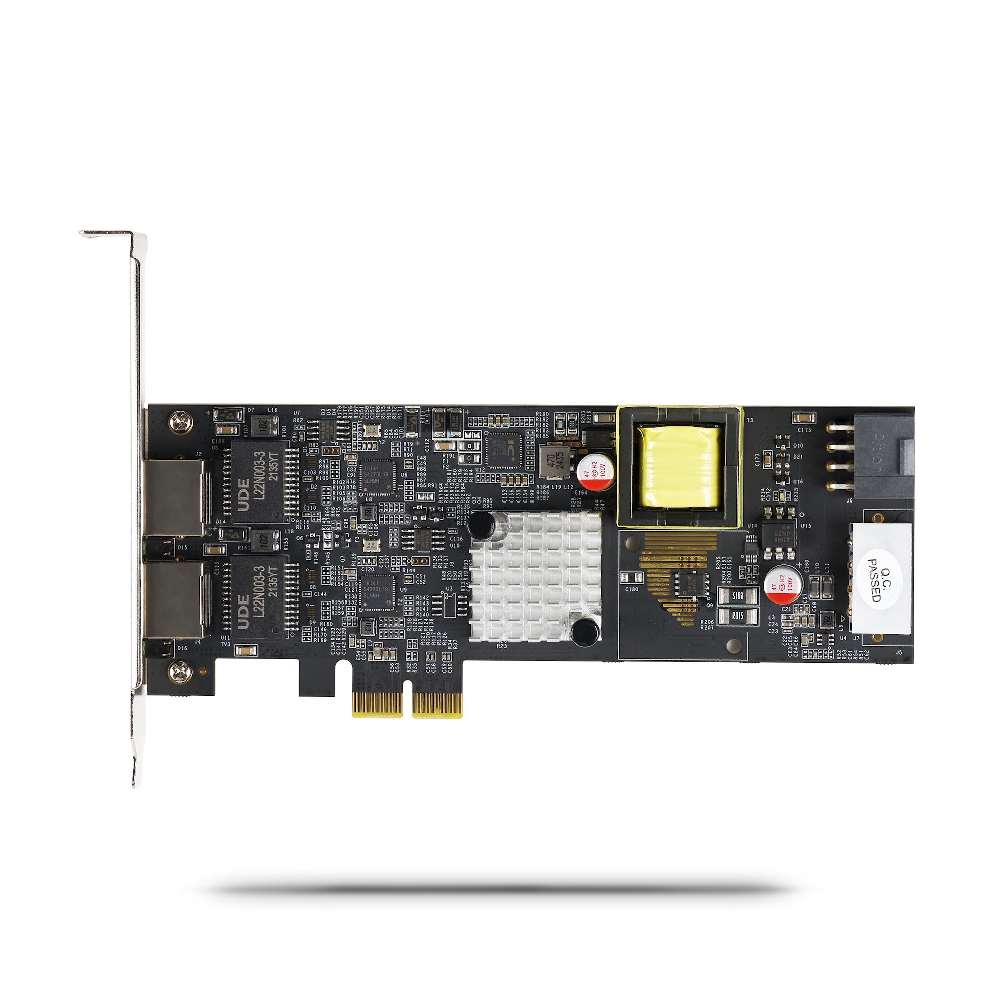 ネットワークアダプターカード／2ポート／2.5Gbps／PCI Express 