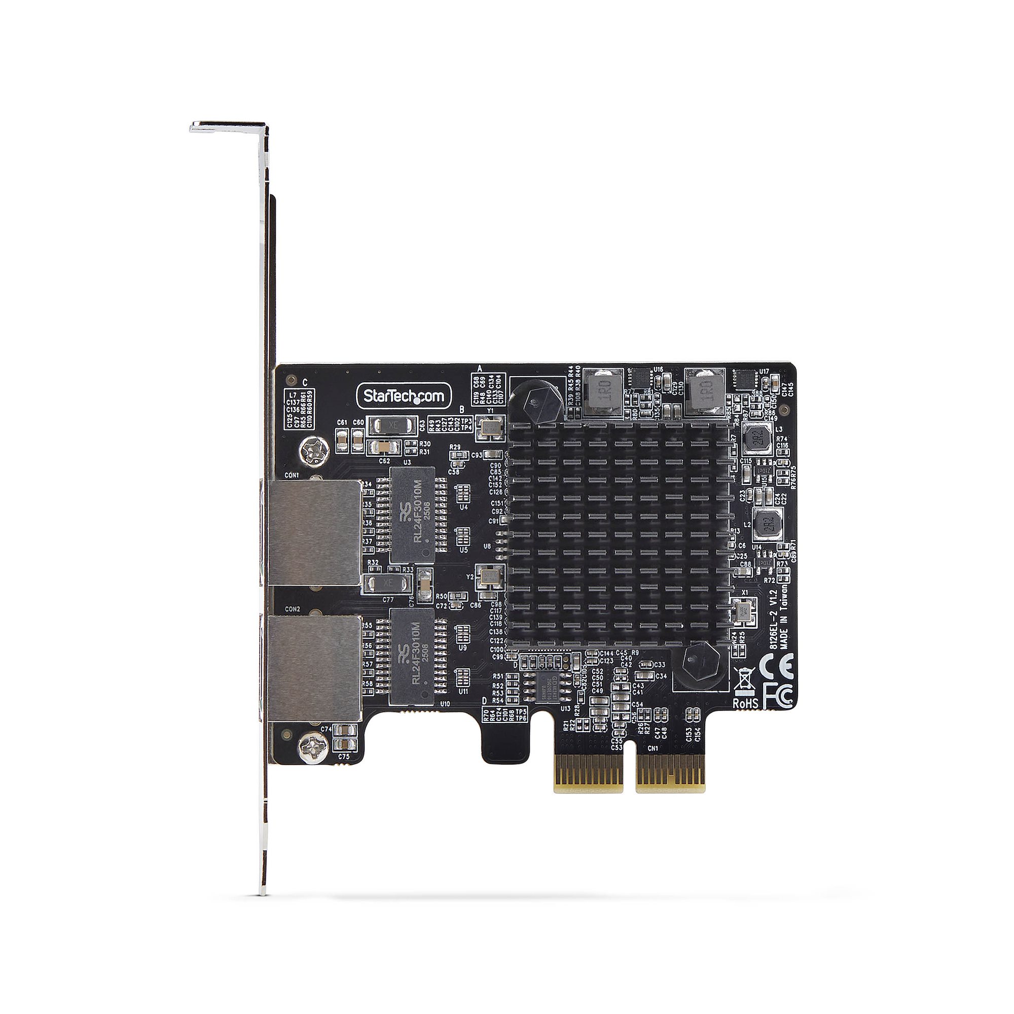 ネットワークアダプターカード／2ポート 5Gbps／PCI Express 2.0 x1