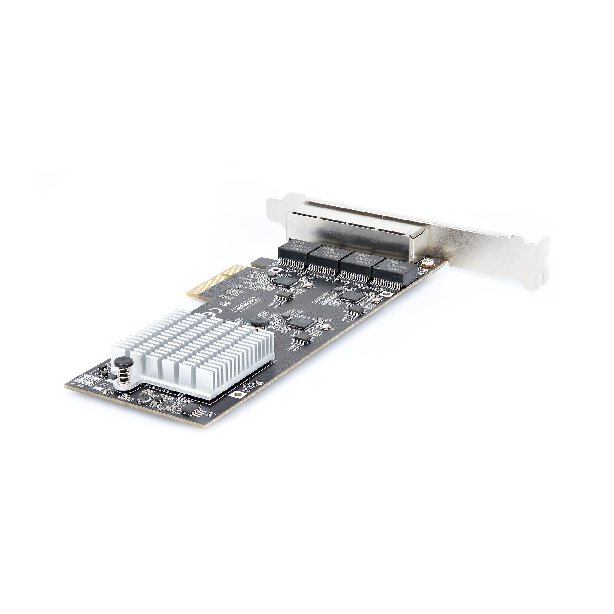 ネットワークアダプターカード／PCI Express x4／4ポート／2.5G