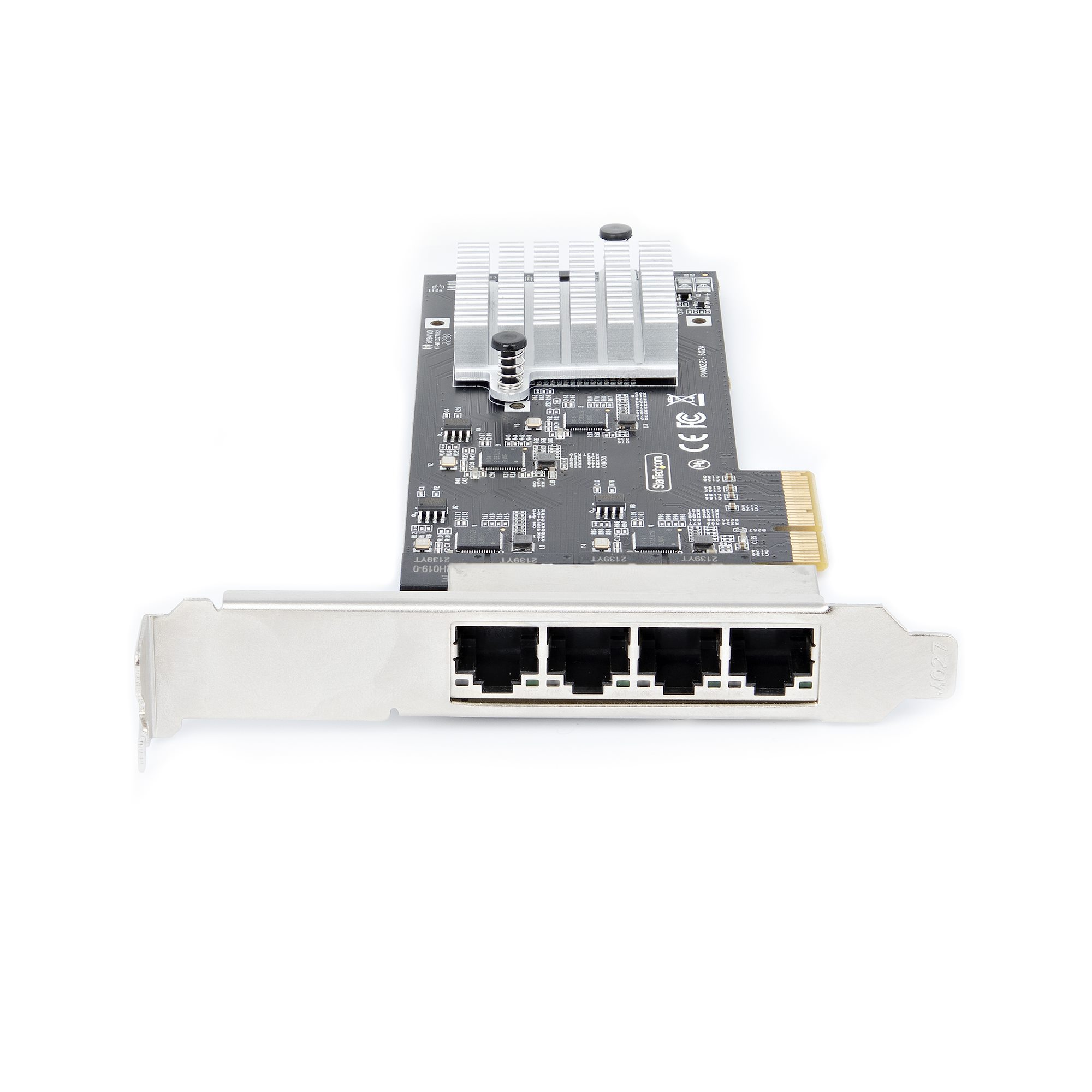 Carte réseau PCI Express à 1 port fibre optique 10 Gigabit Ethernet SFP+  ouvert - Chipset Intel - MM/SM