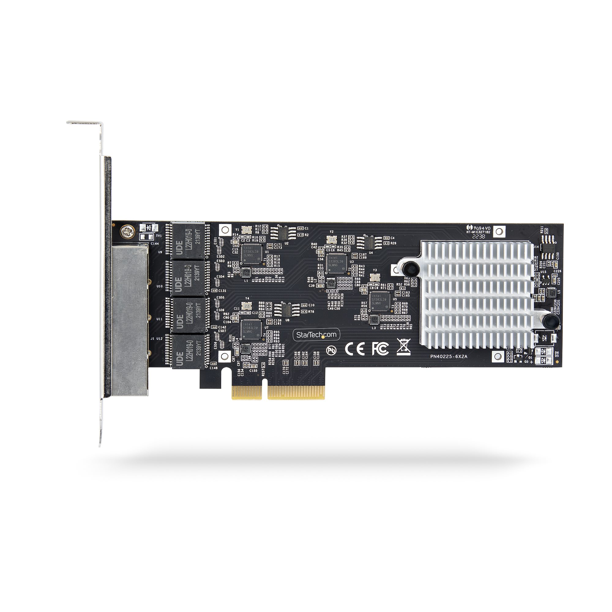 Amazon | StarTech.com ネットワークアダプターカード／4ポート