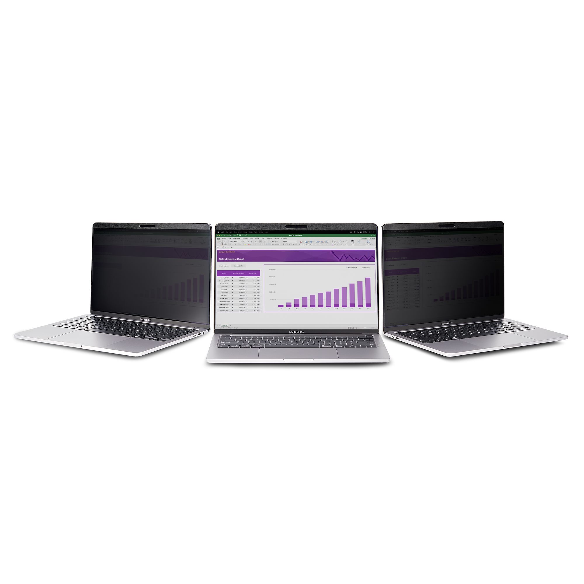 覗き見防止プライバシーフィルター／13インチ MacBook Pro & Air対応