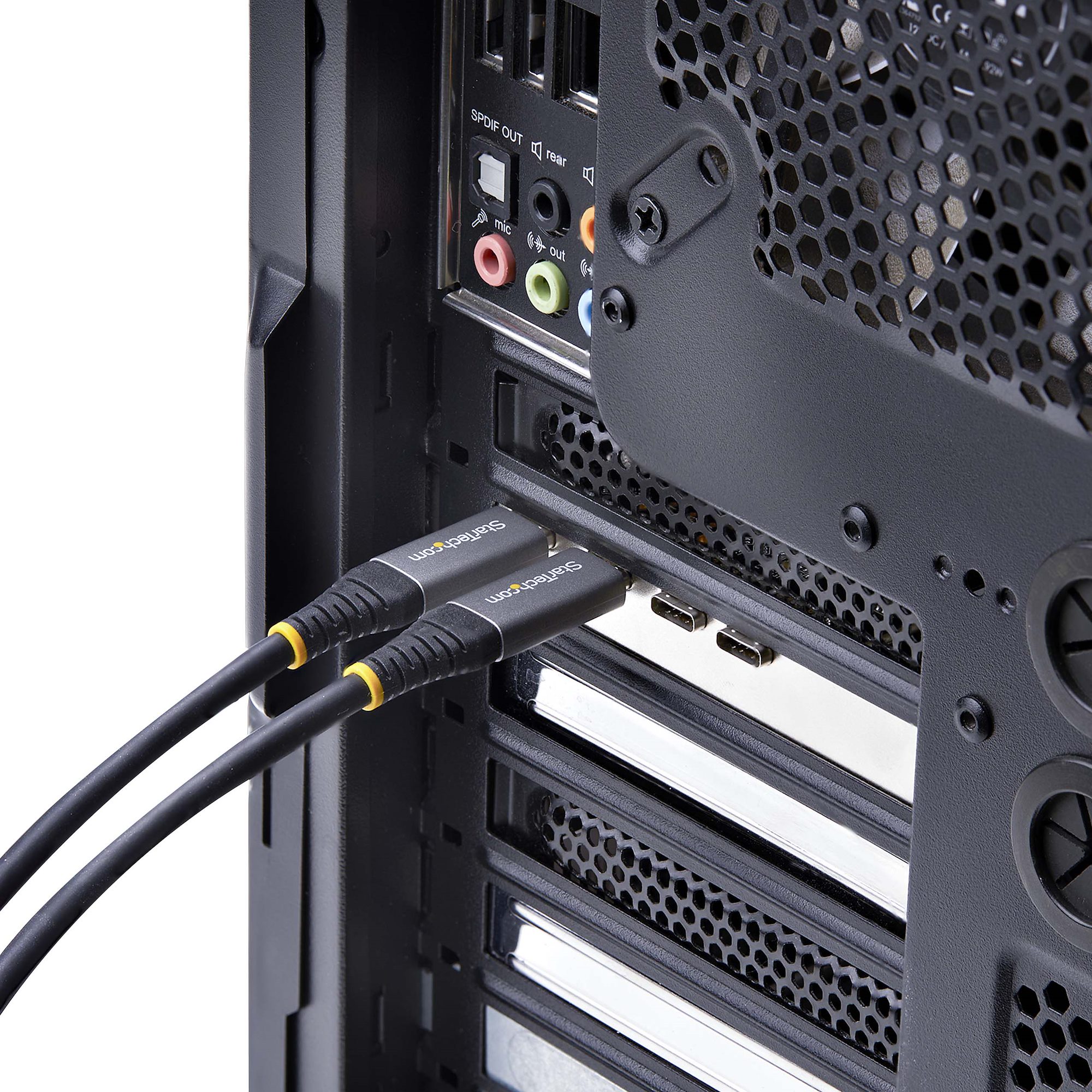 5-Port USB PCIe Card, USB 3.2 10Gbps, PCI Express Card with 4x USB