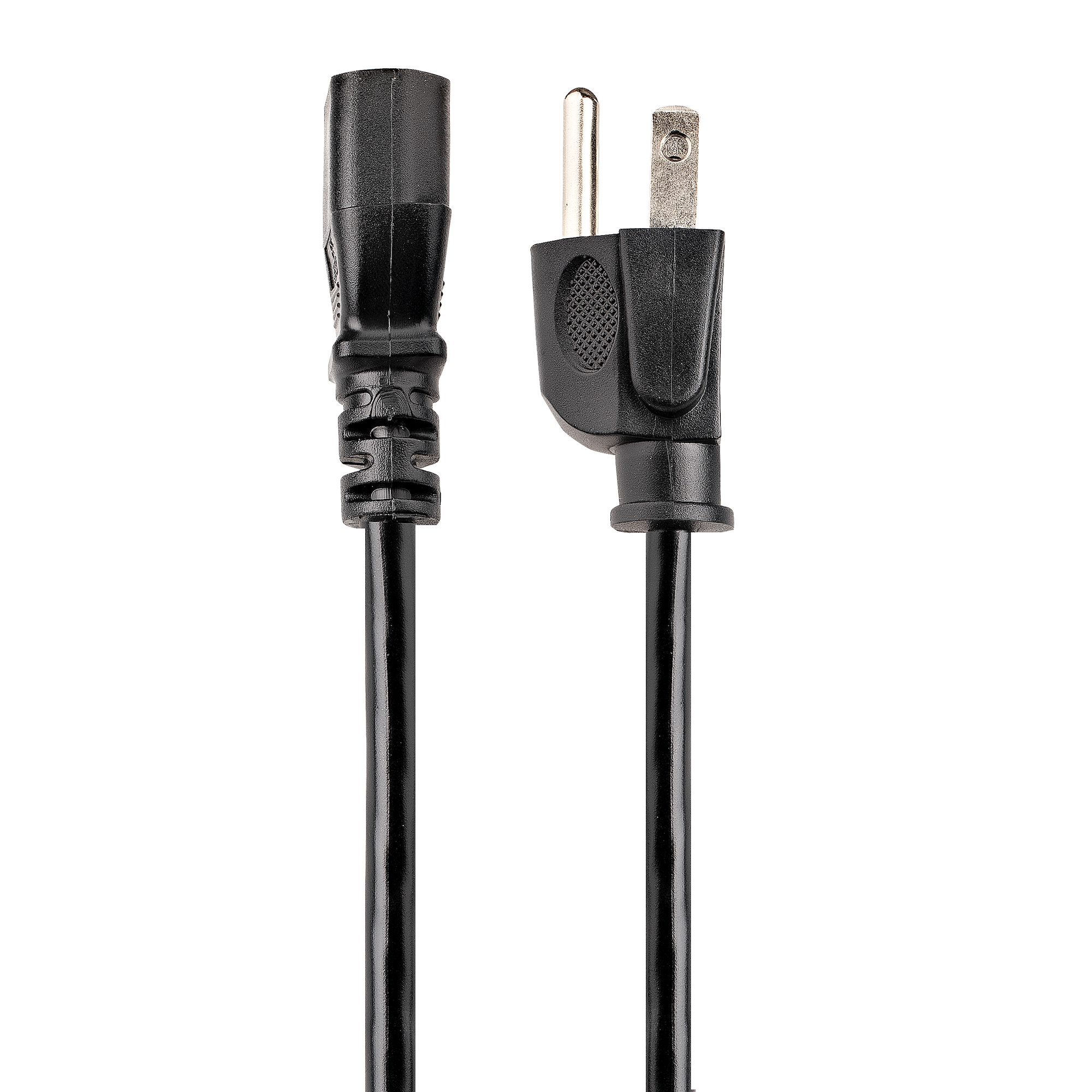 Cavo Alimentazione Notebook 1m StarTech.com - Spina UK BS1363 A Connettore C7, 2.5A-250V, Certificato UL