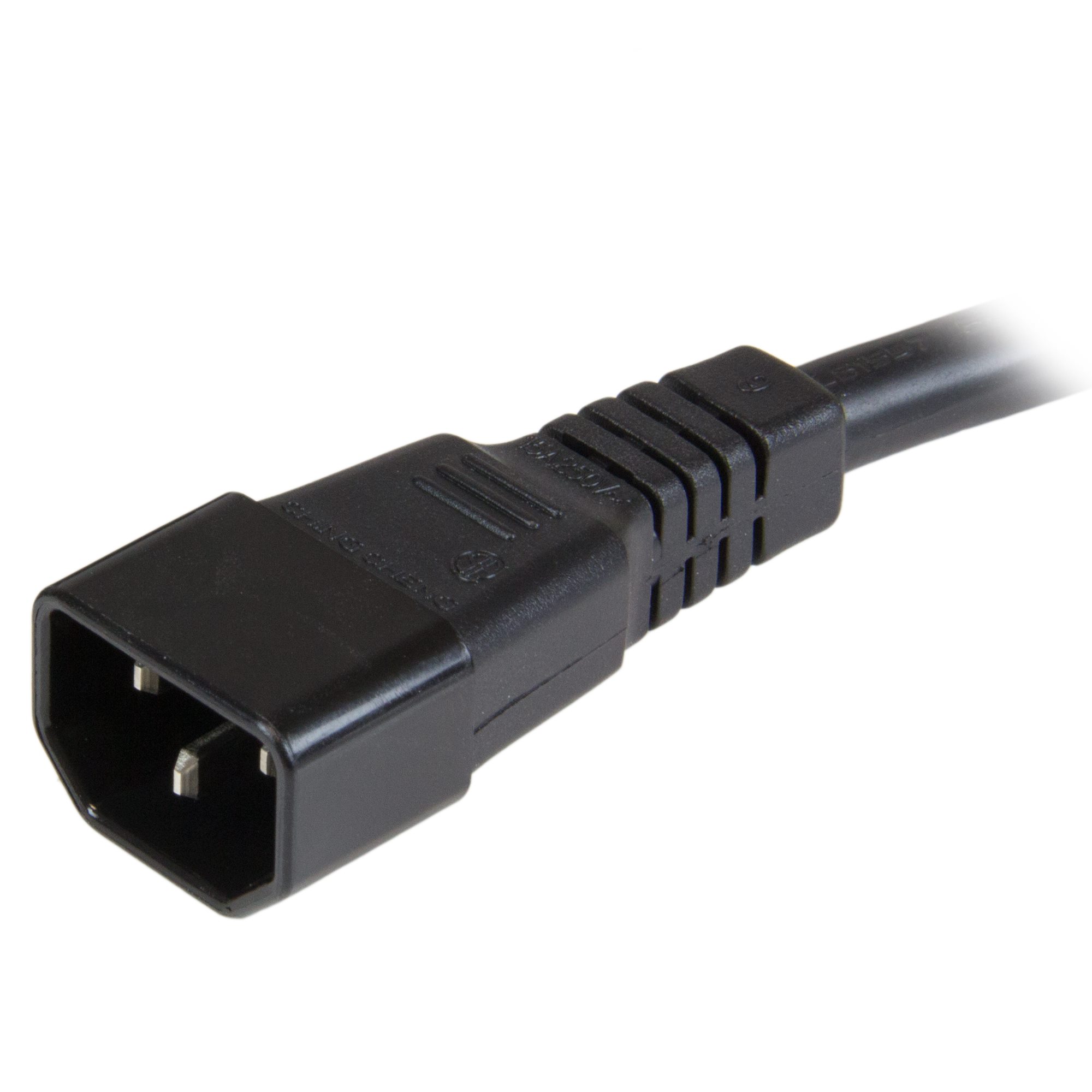 Cable alimentación IEC C14 - IEC C15 - Cables multimedia - CTI Electrónica
