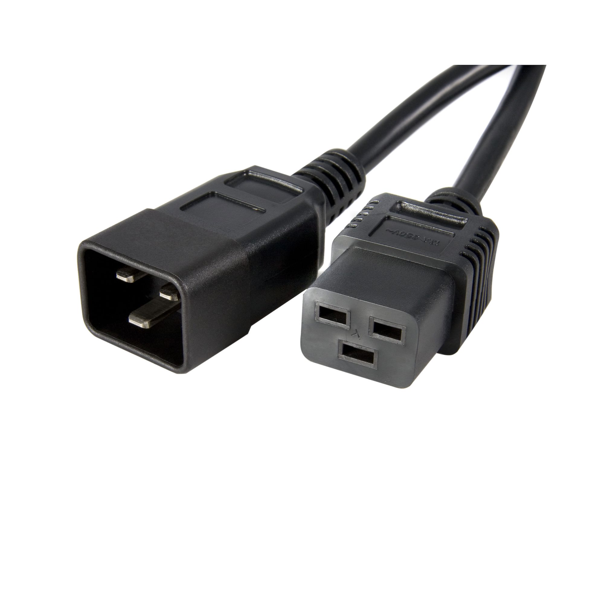 10 Ft Computer Power Cord - C19 To C20 - Computer Power Cables - External