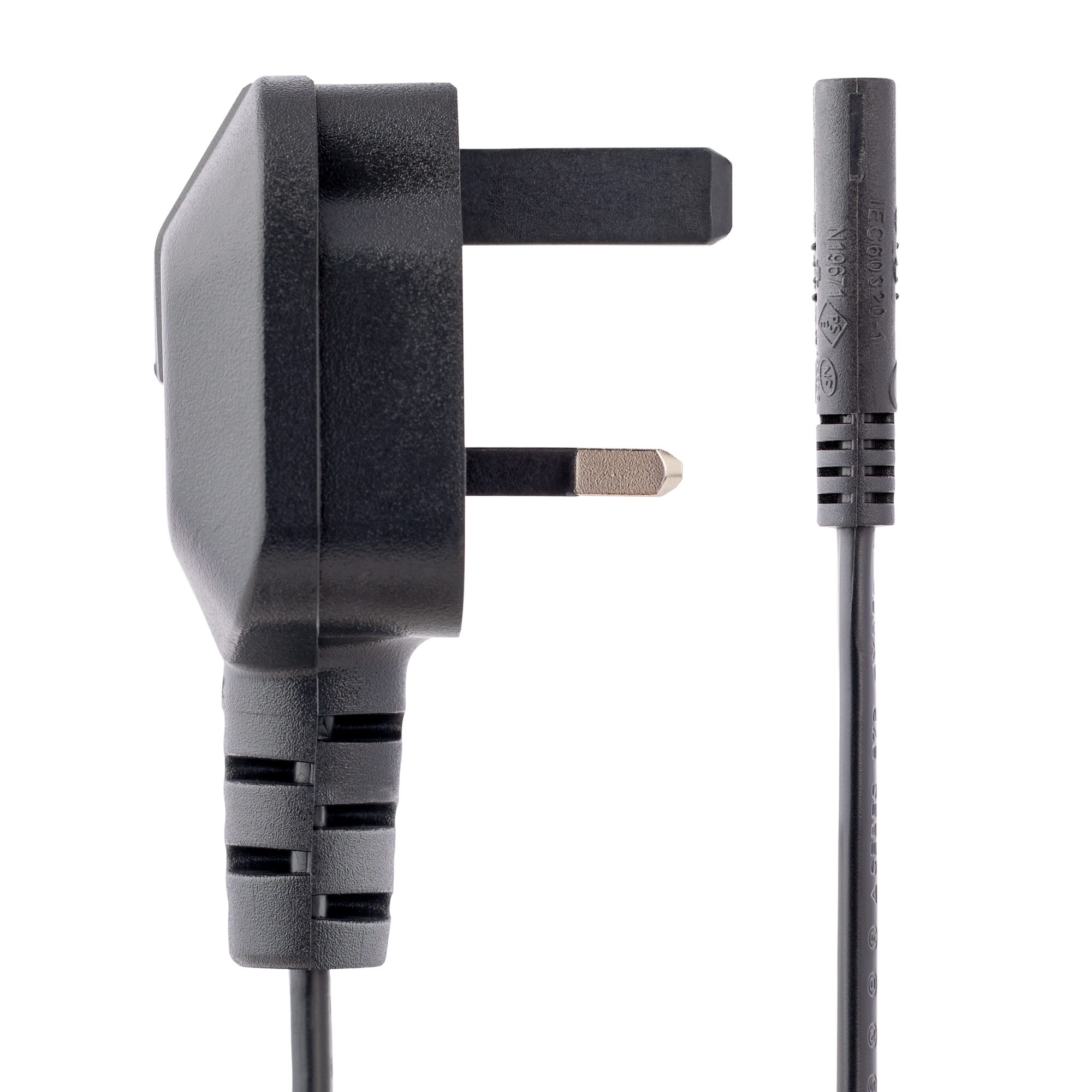 Câble Alimentation 2 pin pour Imprimante et chargeur PC Portable