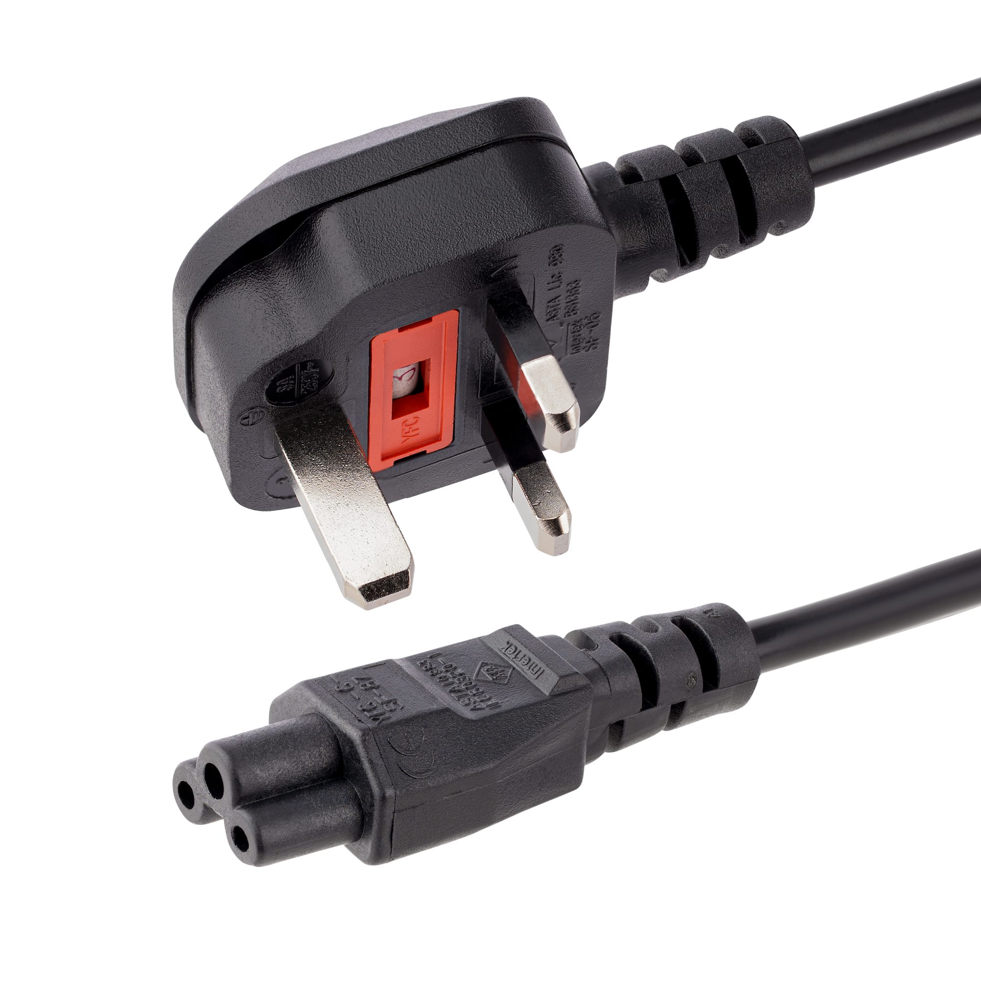Frivillig Jeg er stolt Ray 1m UK Laptop Power Cable, BS 1363 to C5 - Computer Power Cables - External  | StarTech.com Germany
