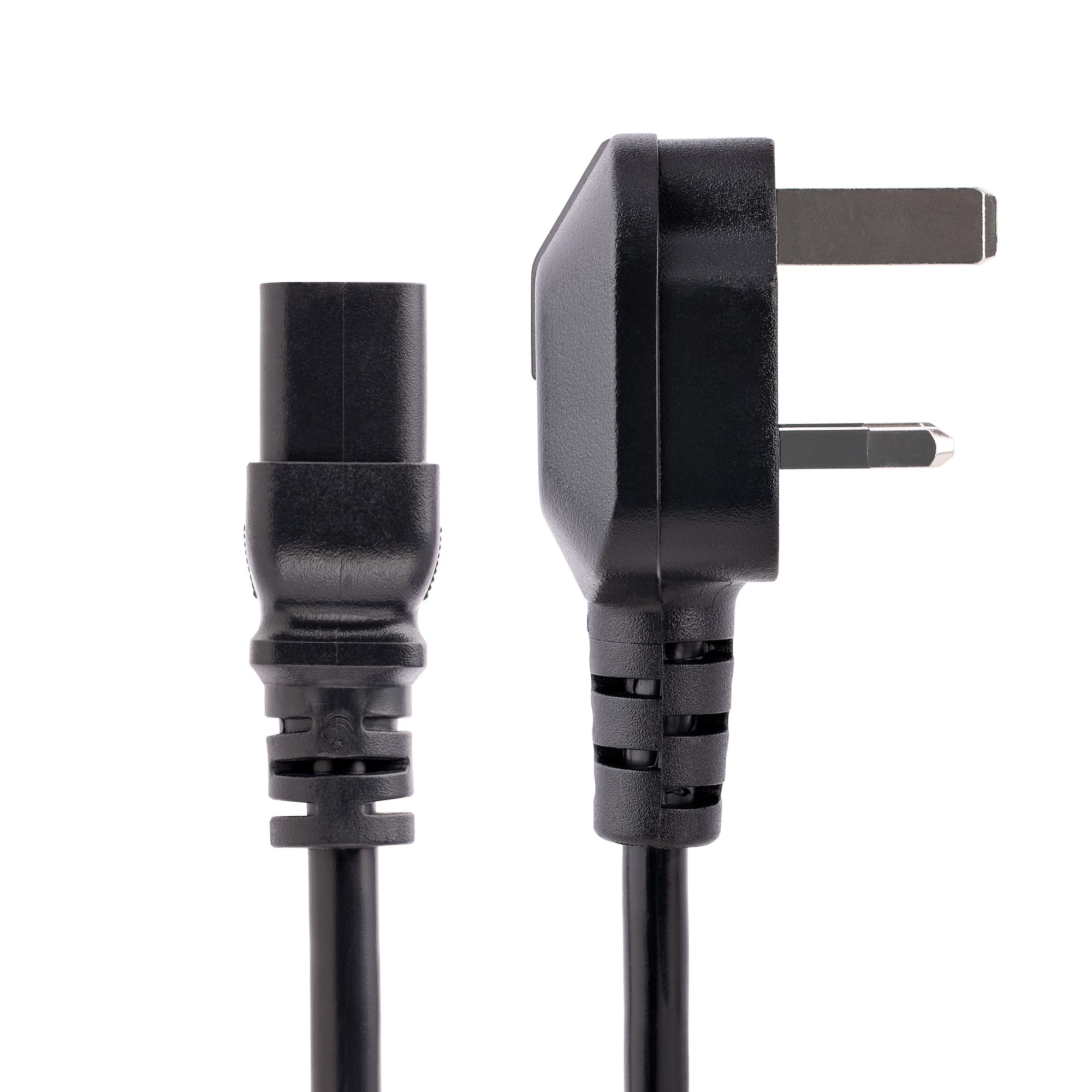 6ft (2m) Power Cable, BS 1363 to C19 - Computer Power Cables - External, Cables
