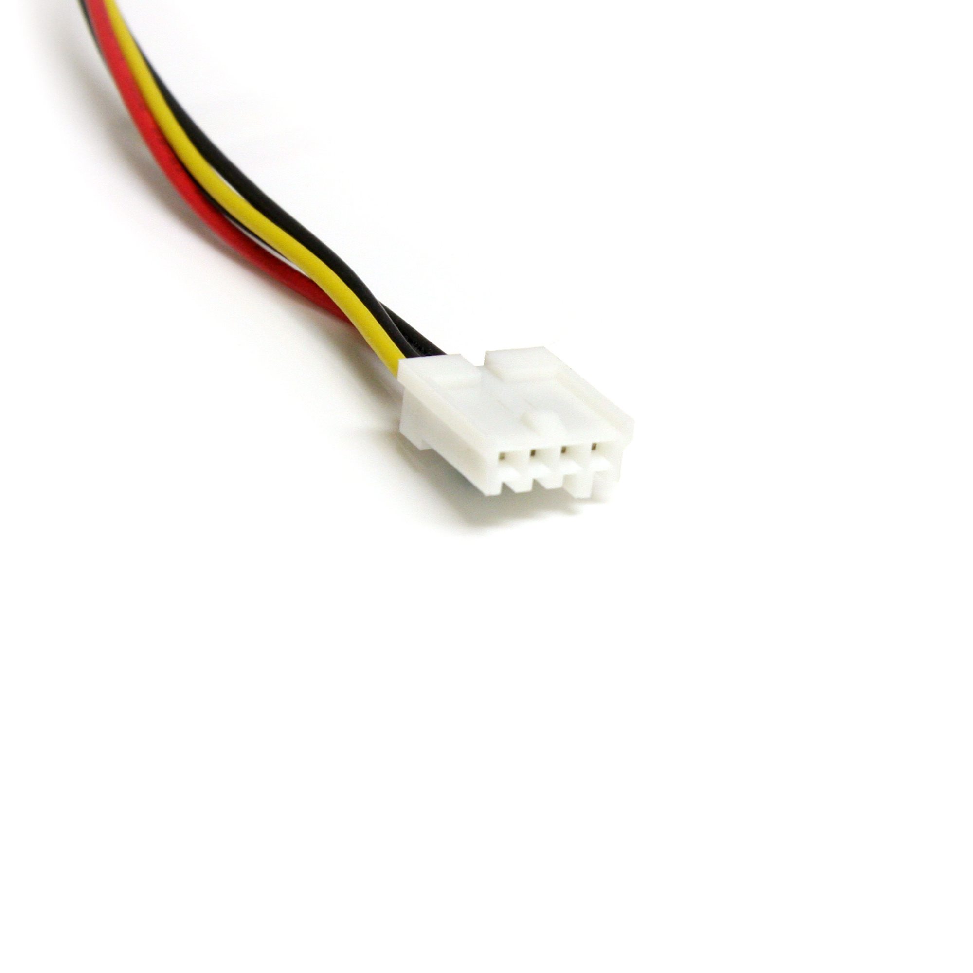 LP4 to 2x SP4 Power Y Splitter Cable M/F Computer Power Cables Internal