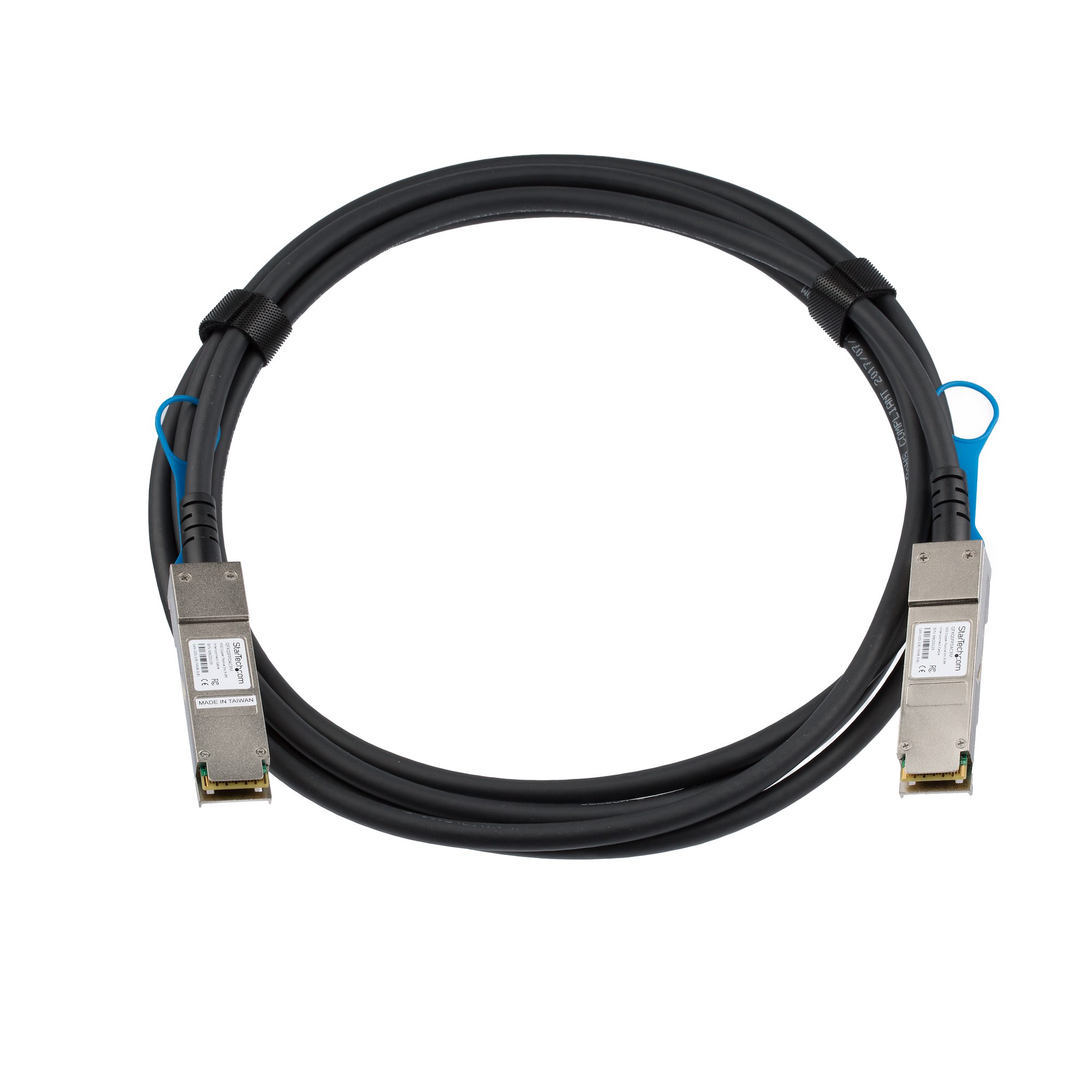 DAC Twinax ケーブル／3m／Juniper製品QFX-QSFP-DAC-3M互換／銅線ダイレクトアタッチケーブル／Juniperスイッチ対応