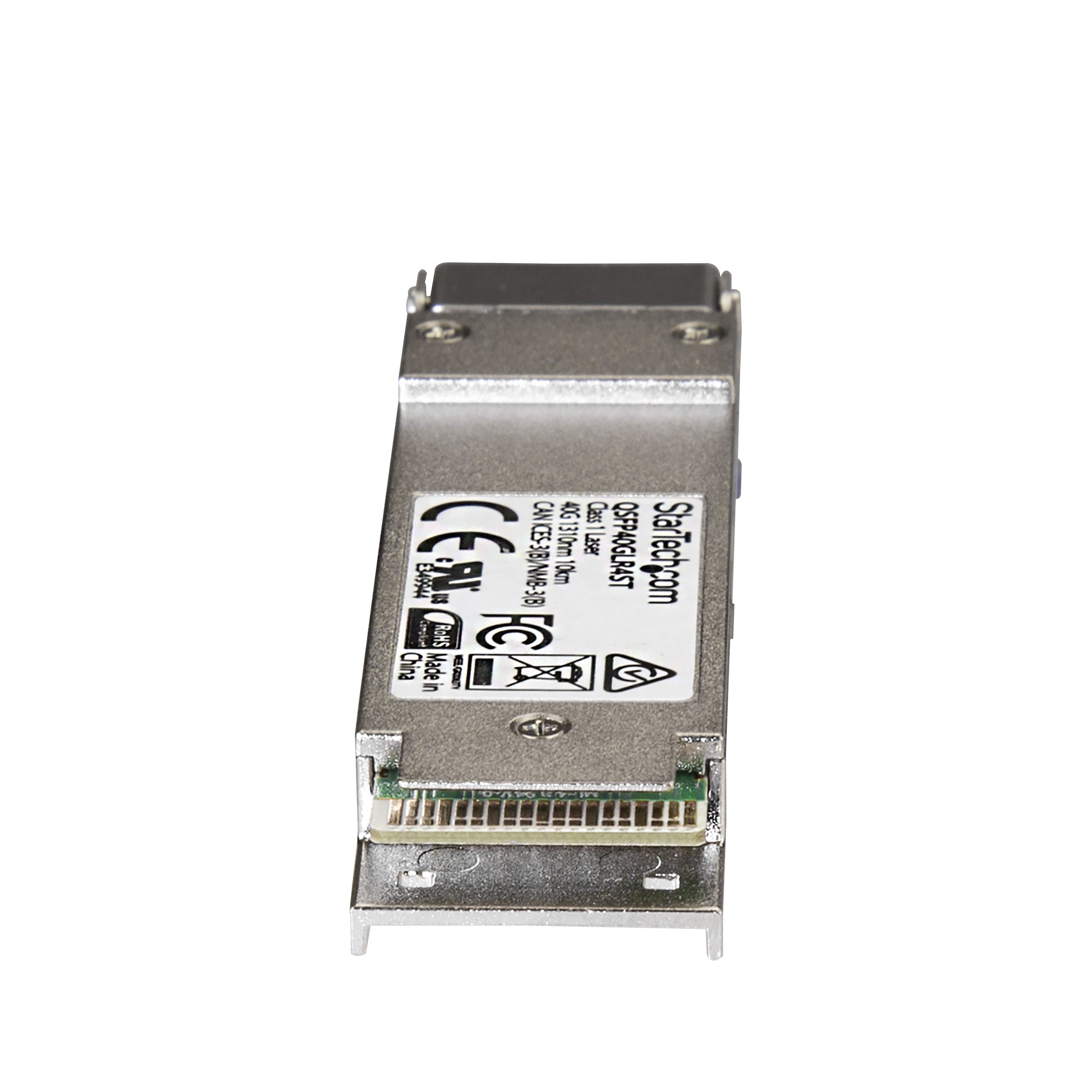 QSFPモジュール/HP製品JG709A互換/40GBase-SR4準拠光トランシーバ/850nm/DDM JG709A-ST 