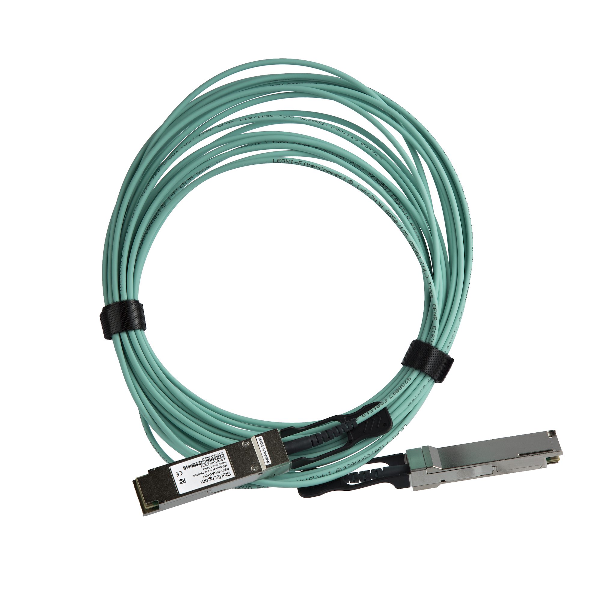 32.8' QSFP+ AOC - MSA Uncoded - SFP Cables