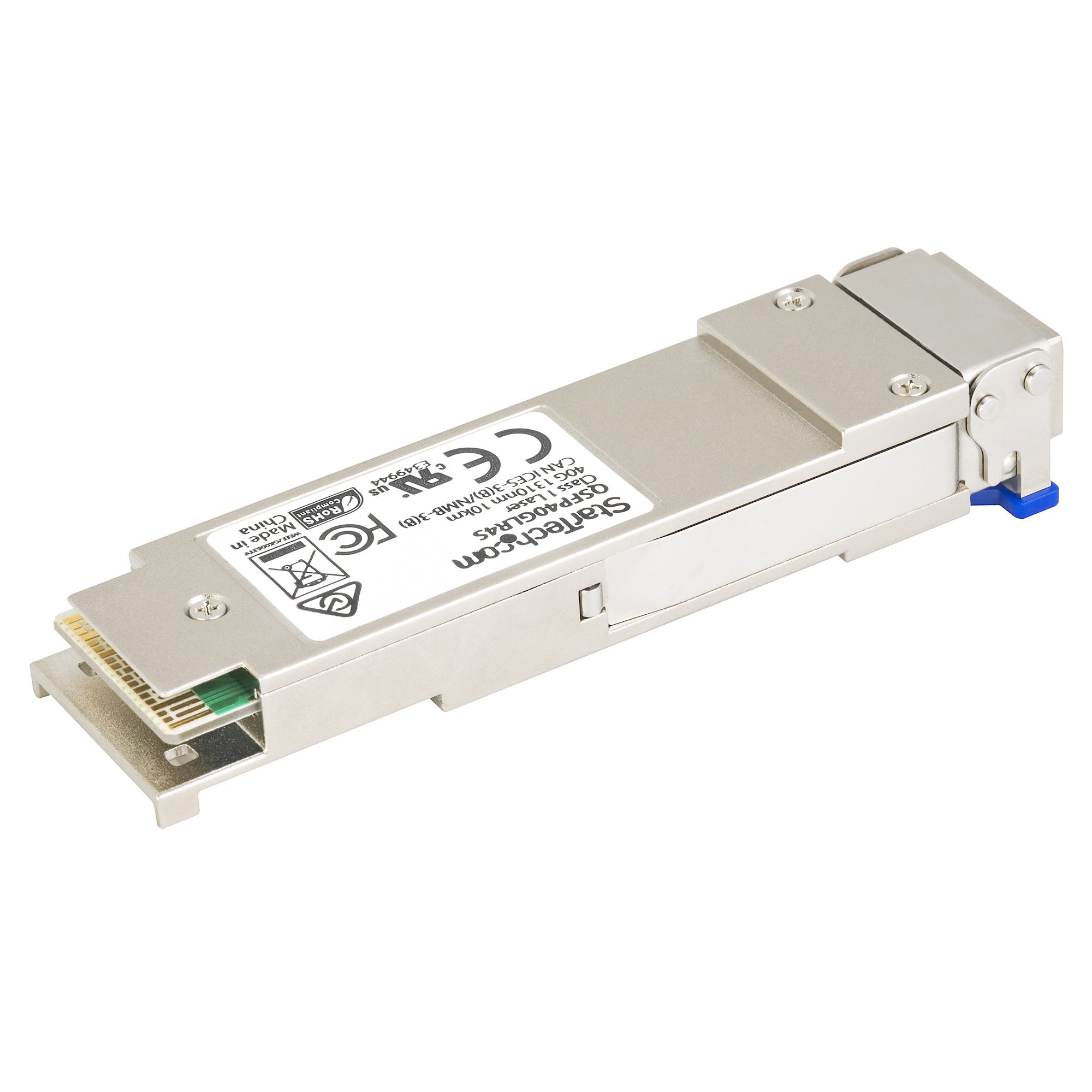 QSFP+モジュール／Cisco製品QSFP-40G-LR4-S互換／40GBASE-LR4準拠光トランシーバ／1270nm - 1330nm／DDM