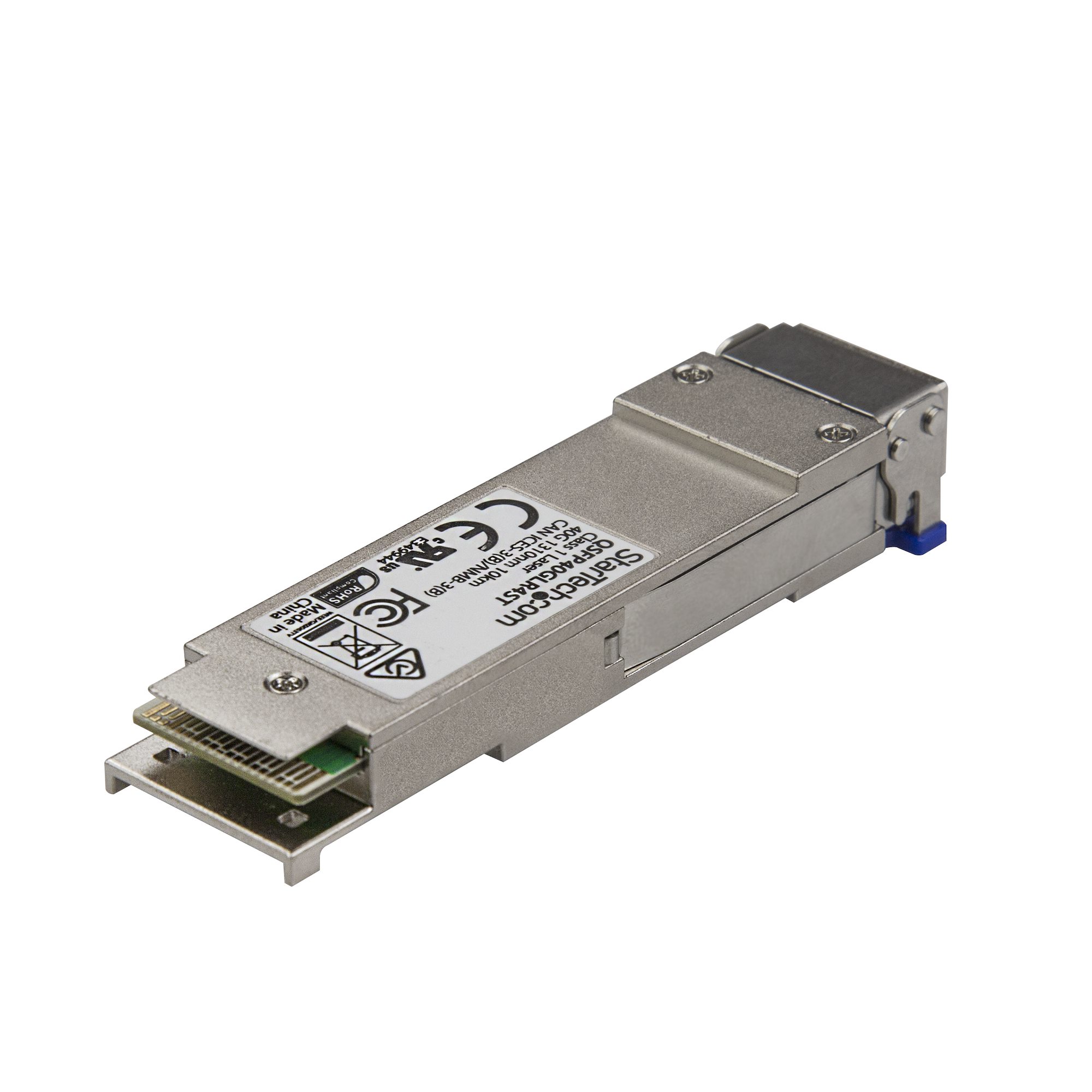 QSFP+モジュール／Cisco製品QSFP-40G-LR4互換／40GBASE-LR4準拠光トランシーバ／1270nm - 1330nm／DDM